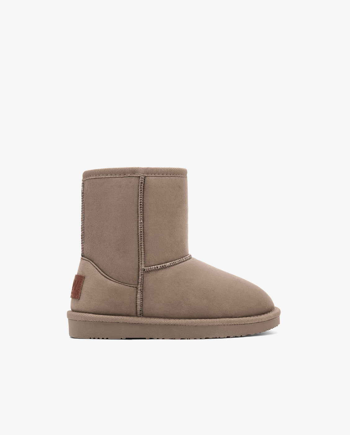 Imagen 1 de Botas de niña estilo australiana de microfibra con forro de pelo b&w - Conguitos - Topo Topo