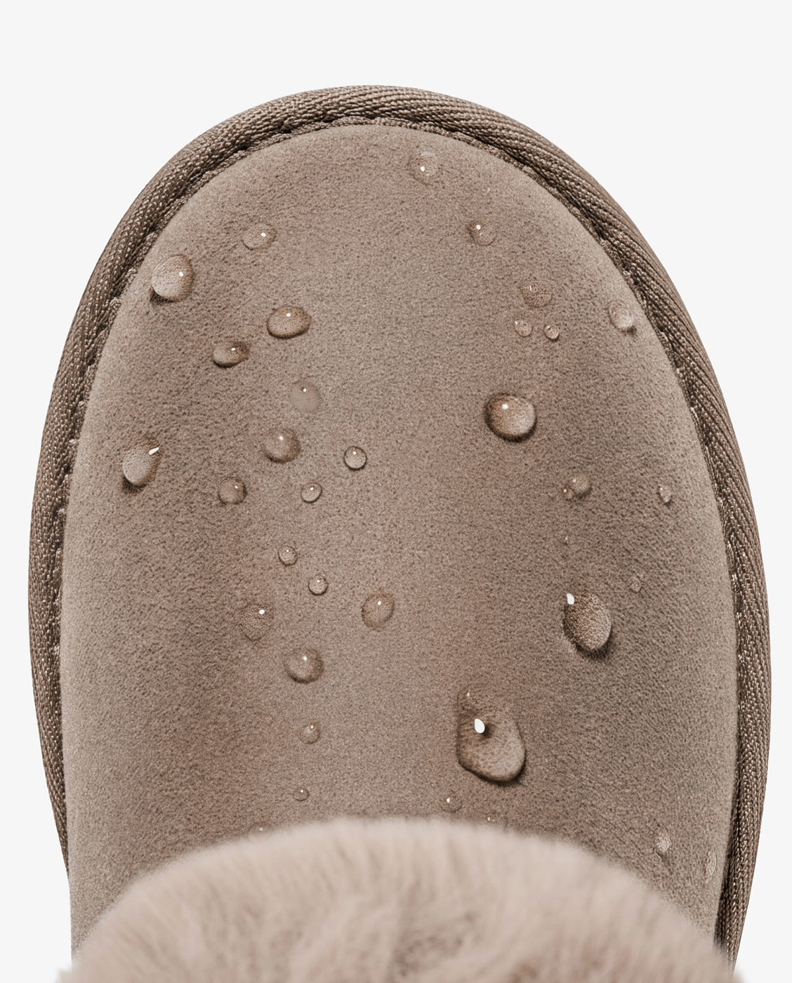 Imagen 3 de Botas de niña estilo australiana con lazo y forro de pelo b&w - Conguitos - Marrón Marrón