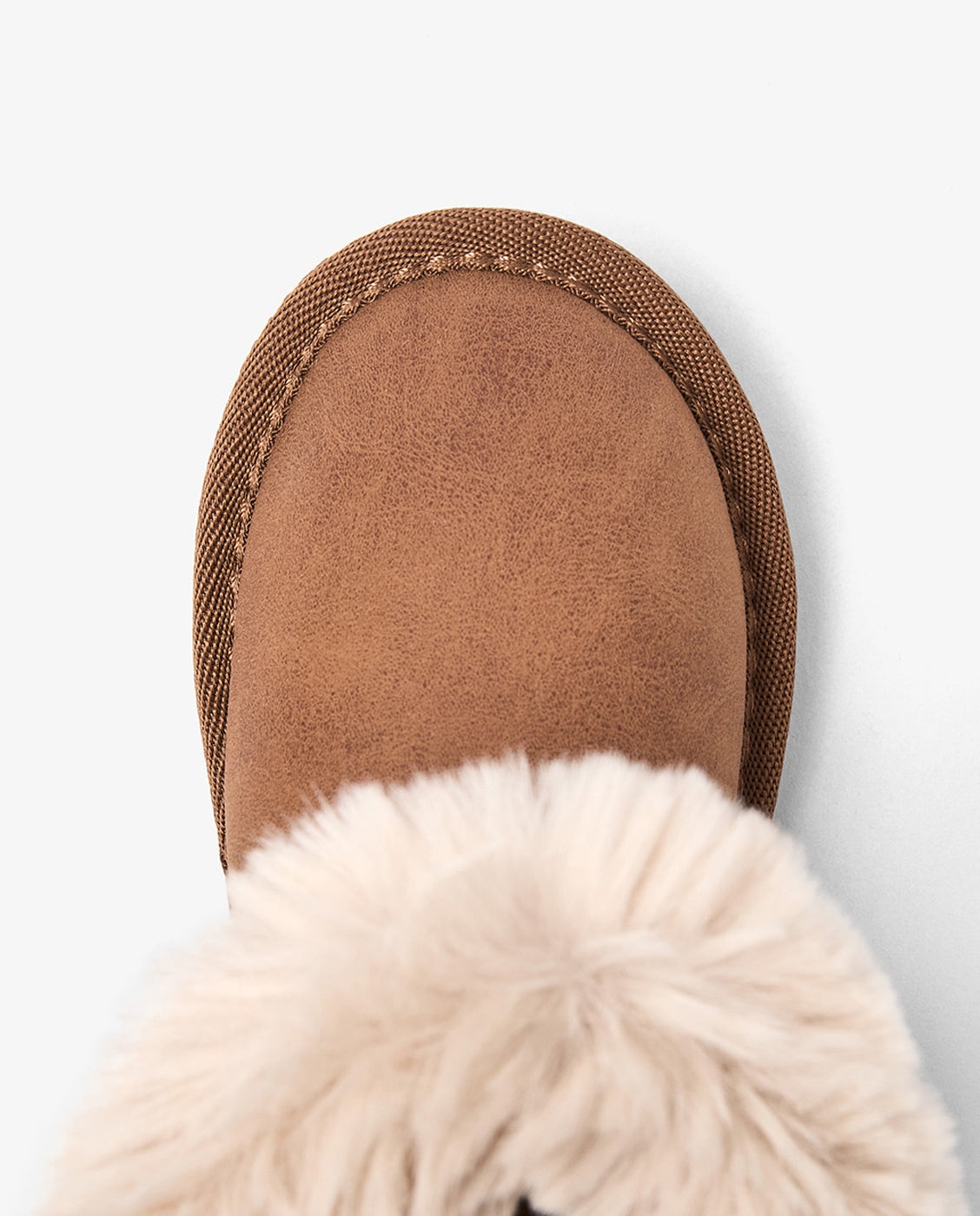 Imagen 3 de Botas de niña estilo australiana con lazo y brillos - Conguitos - Marrón Marrón