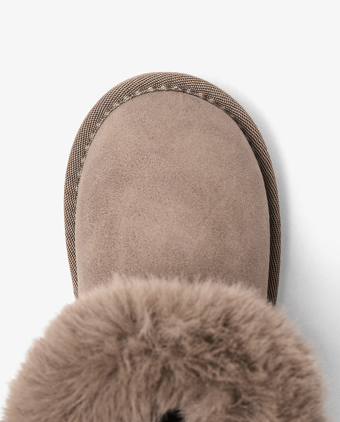 Imagen 3 de Botas de niña estilo australiana con adorno y forro de pelo - Conguitos - Marrón Marrón