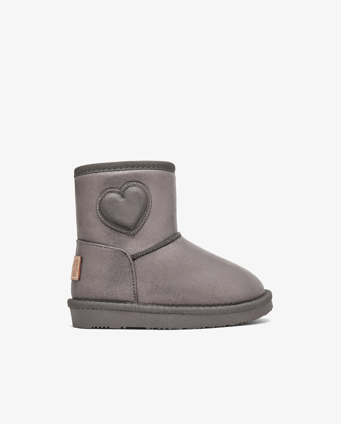 Imagen 1 de Botas de niña estilo australiana con luces y forro de pelo - Conguitos - Gris Gris