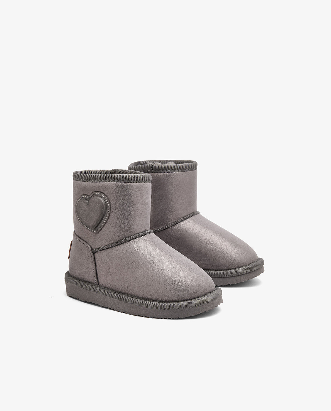 Imagen 2 de Botas de niña estilo australiana con luces y forro de pelo - Conguitos - Gris Gris