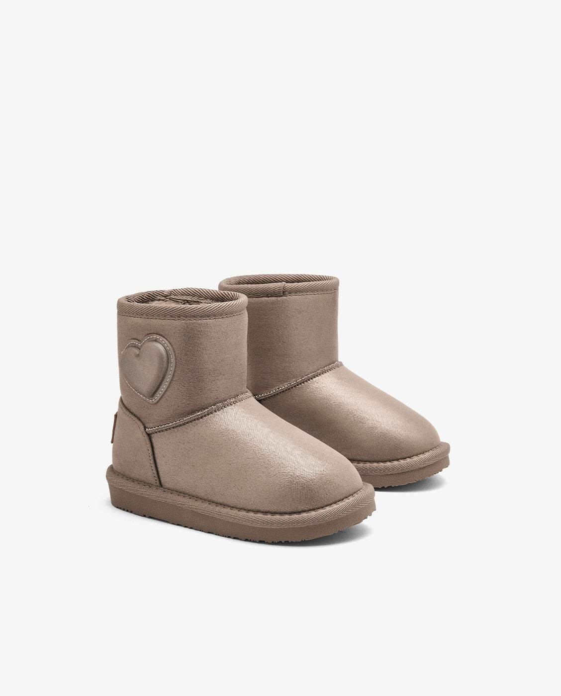 Imagen 2 de Botas de niña estilo australiana con luces y forro de pelo - Conguitos - Marrón Marrón