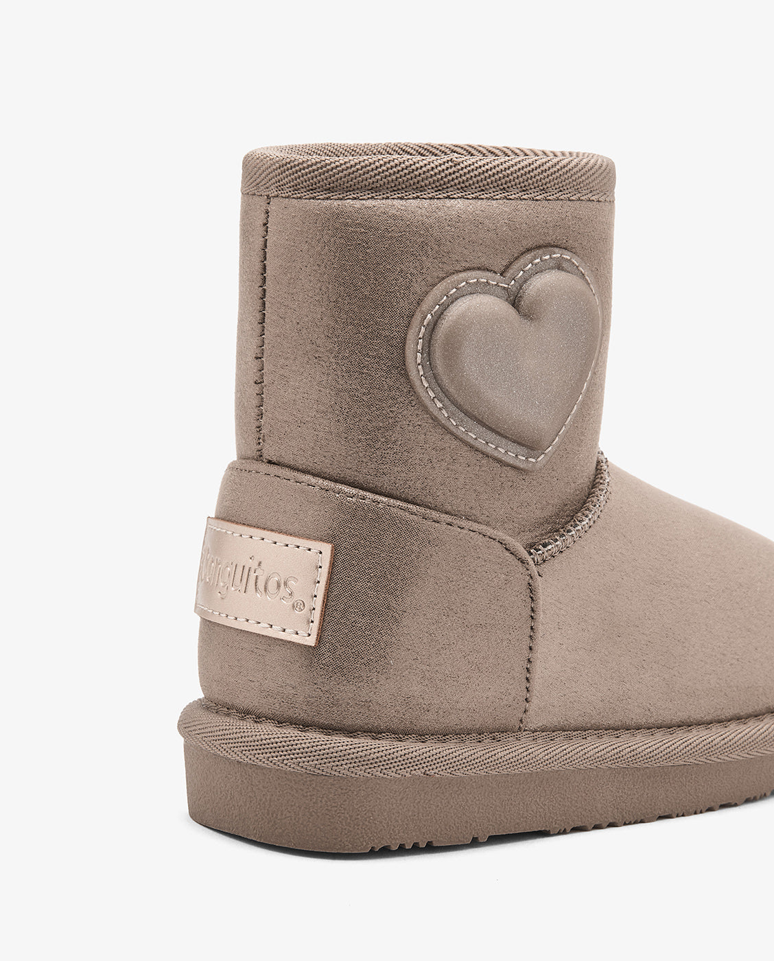 Imagen 4 de Botas de niña estilo australiana con luces y forro de pelo - Conguitos - Marrón Marrón