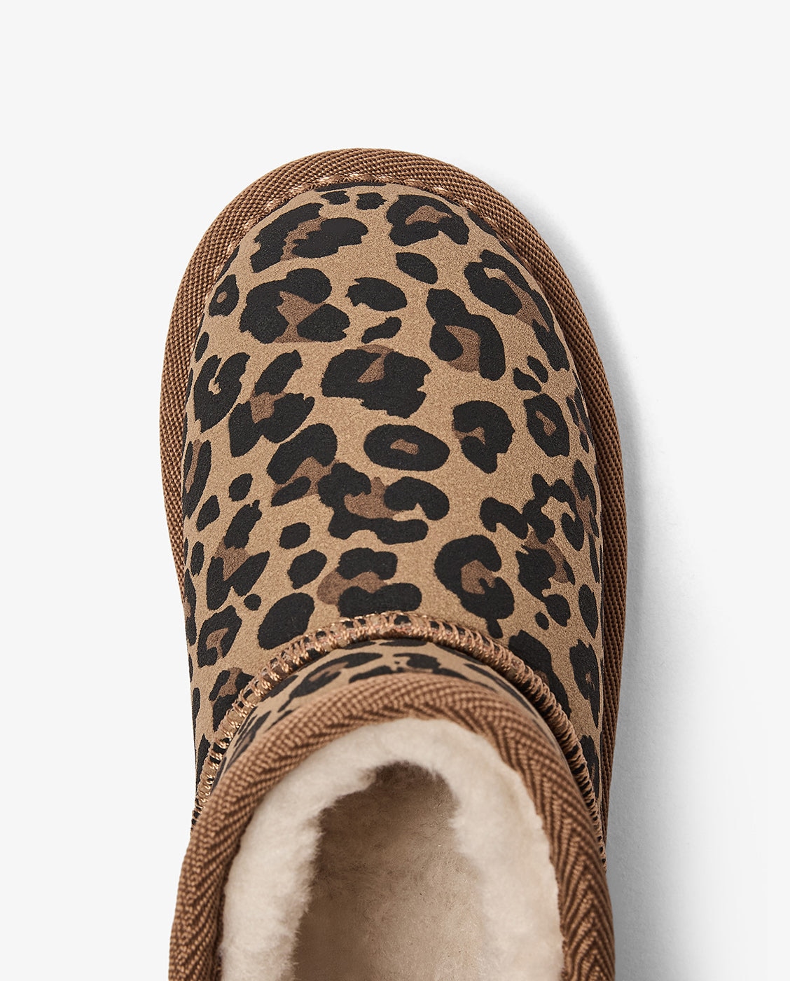 Imagen 3 de Botas de niña estilo australiana de corte bajo con brillos y forro de pelo - Conguitos - Estampado Estampado