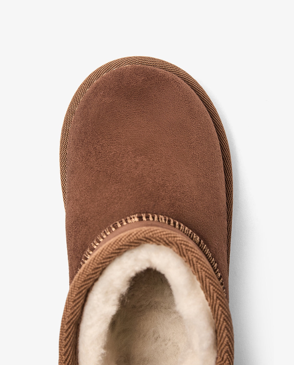 Imagen 3 de Botas de niña estilo australiana de corte bajo con brillos y forro de pelo - Conguitos - Marrón Marrón