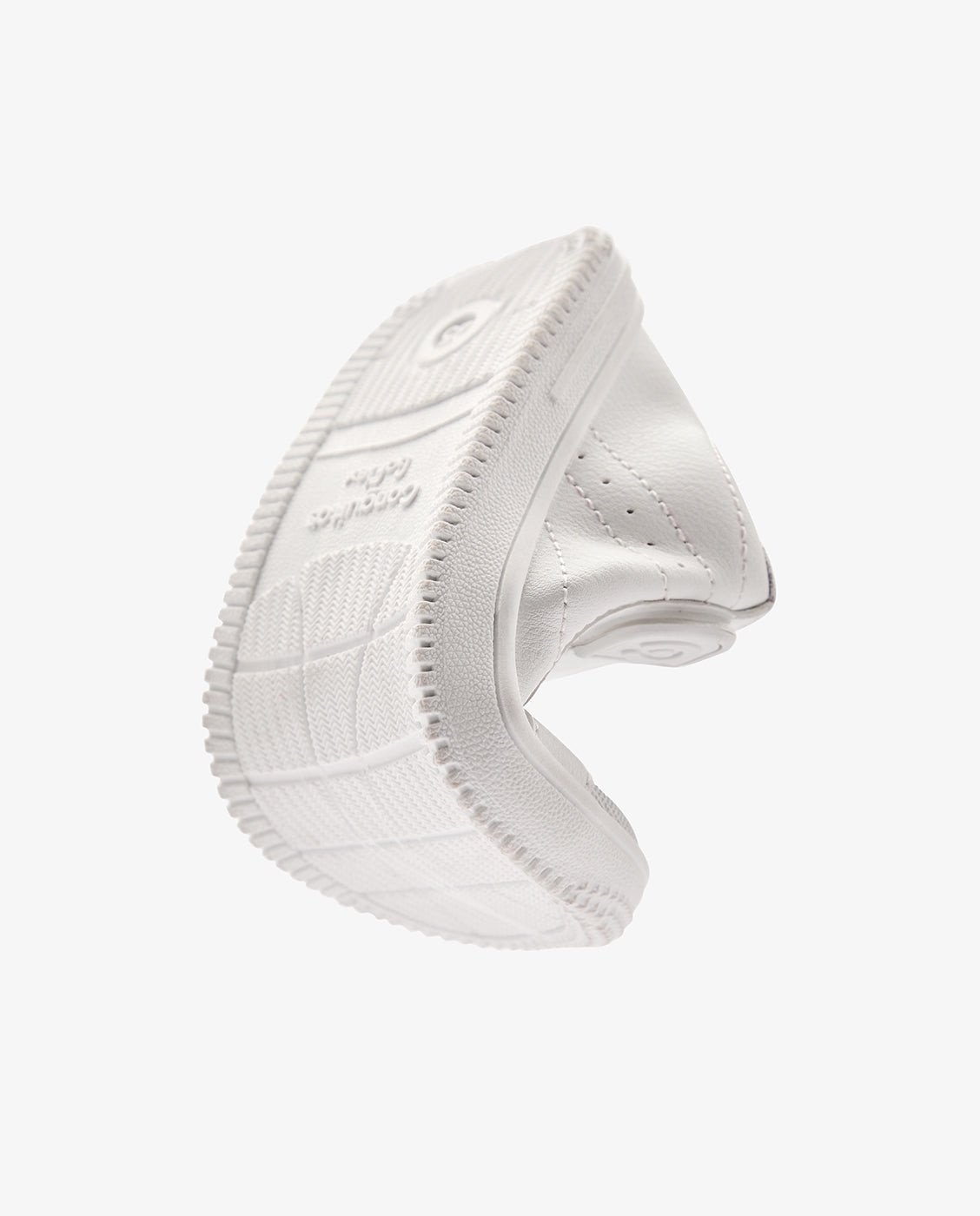 Zapatillas colegiales de niños barefoot con cierre adherente - Conguitos - Blanco Blanco-3