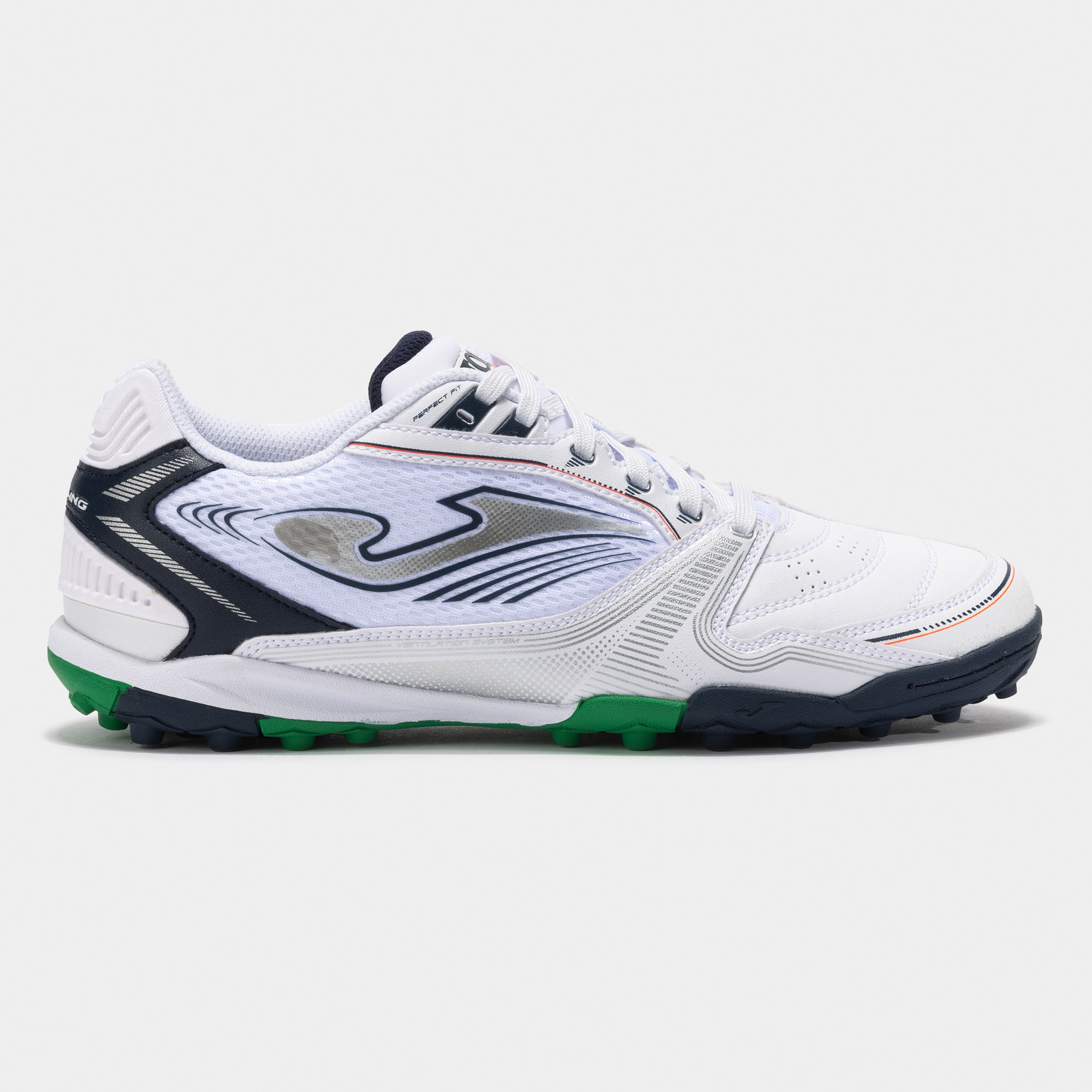 Zapatillas fútbol unisex Dribling 25 Joma - Blanco Blanco-1