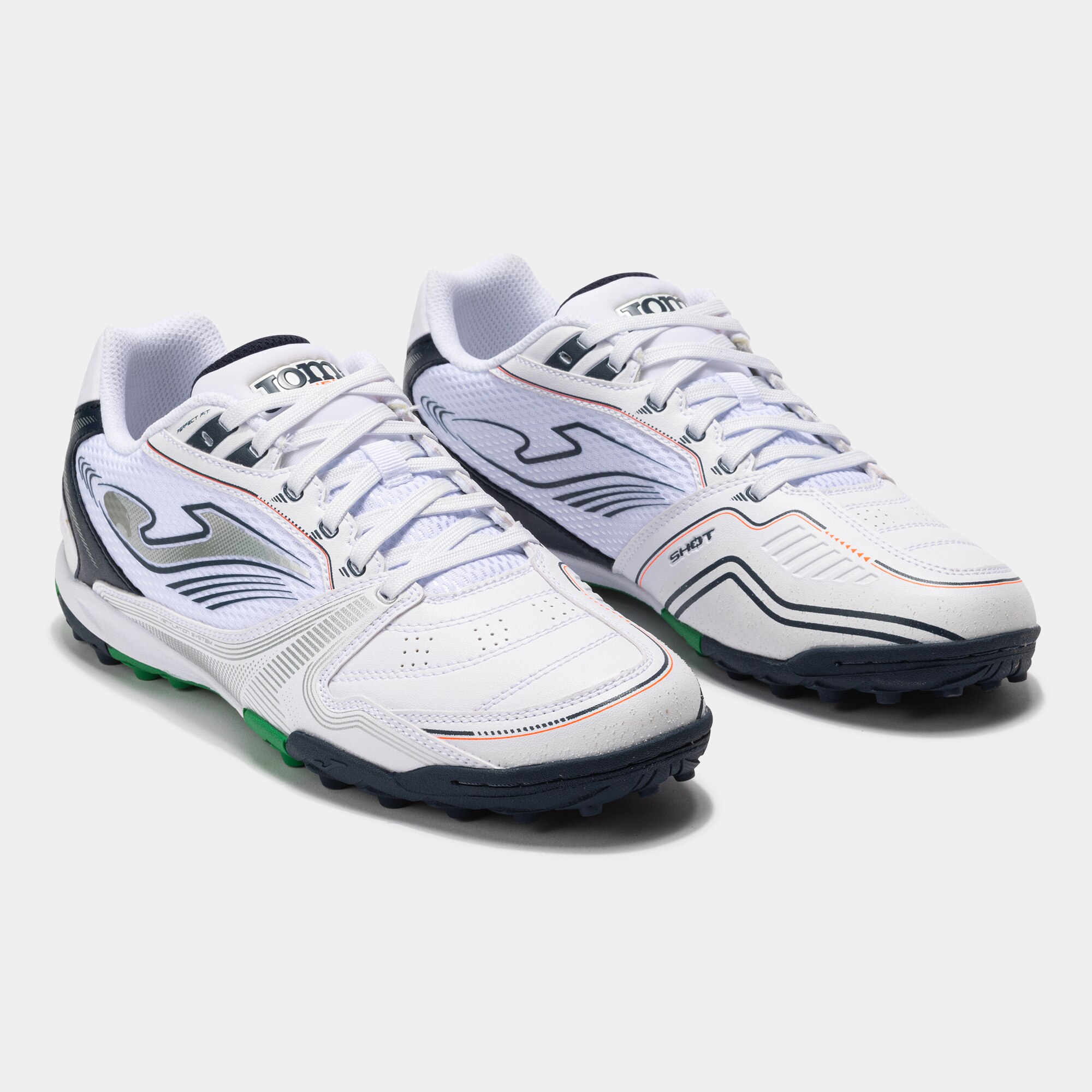 Zapatillas fútbol unisex Dribling 25 Joma - Blanco Blanco-2