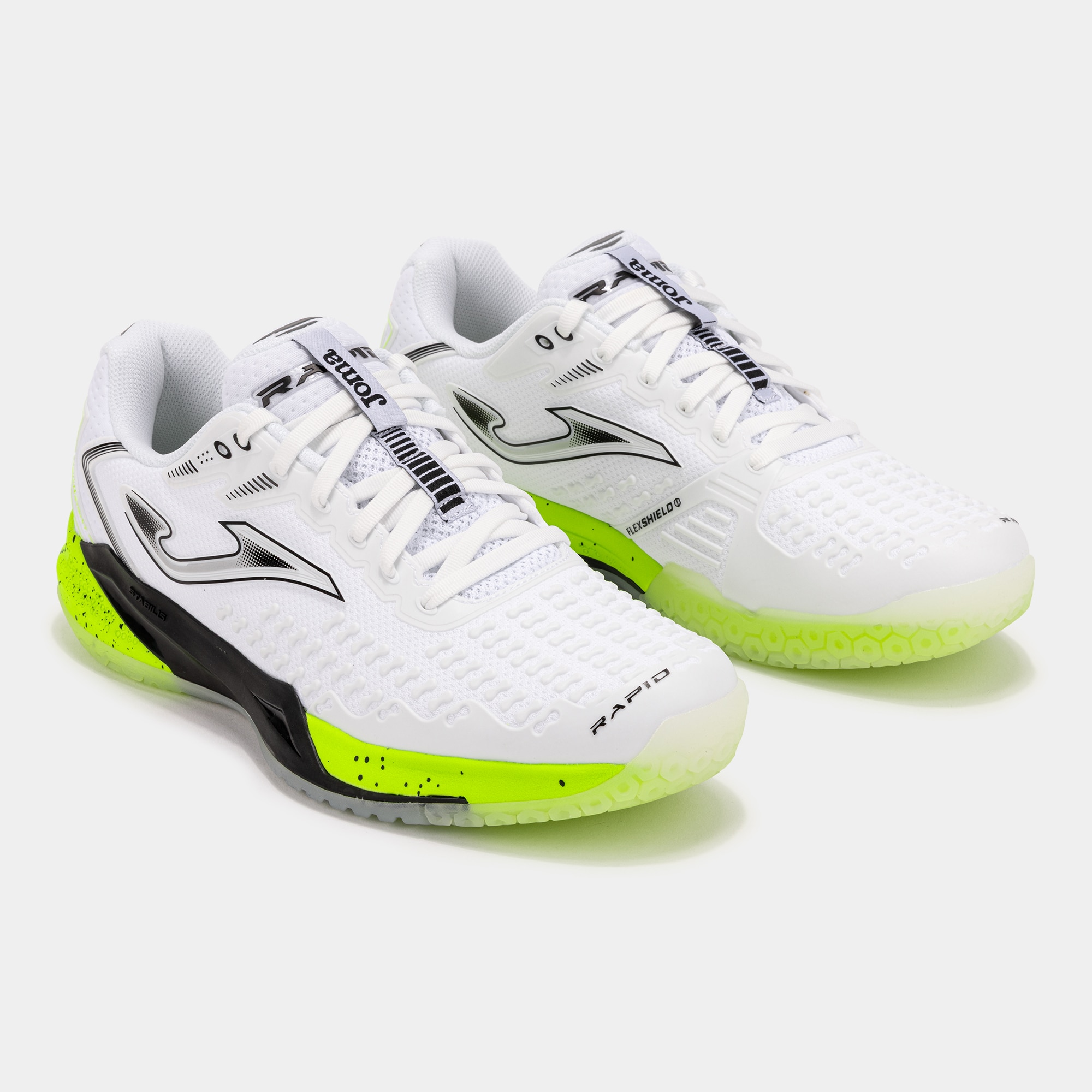 Zapatillas tenis de hombre Rapid men 25 Joma - Blanco Blanco-2