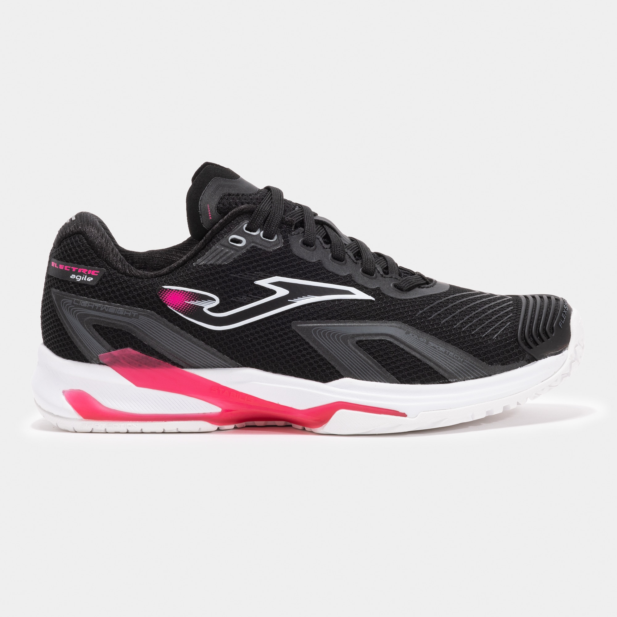 Imagen 0 de Zapatillas tenis de mujer Electric lady 25 Joma Negro