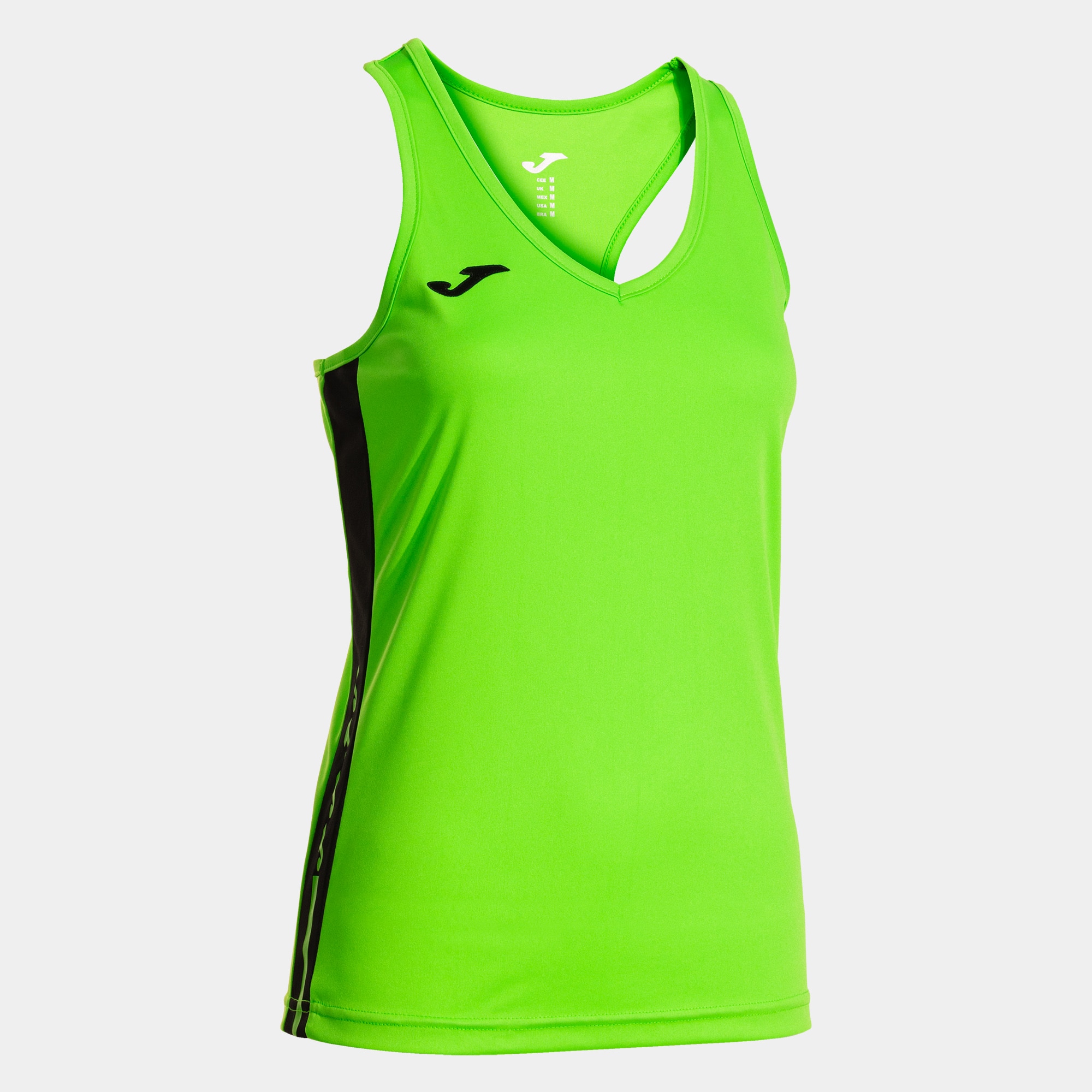 Camiseta tirantes tenis unisex Olimpiada Joma - Verde flúor Verde flúor-1