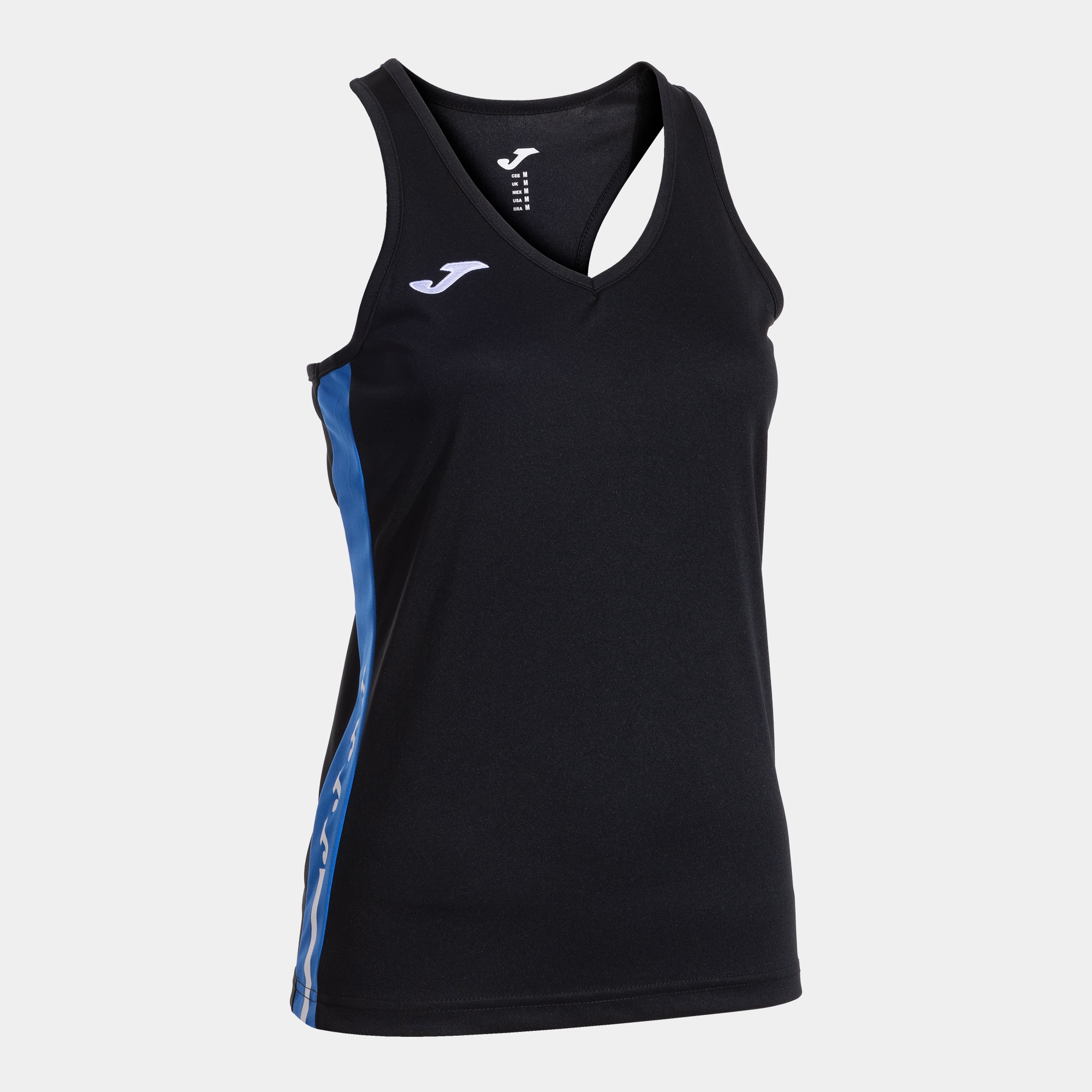 Camiseta tirantes tenis unisex Olimpiada Joma - Negro Negro-1