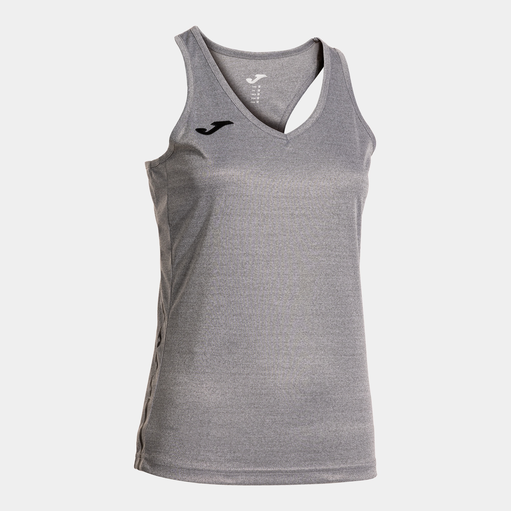 Camiseta tirantes tenis unisex Olimpiada Joma - Gris ceniza Gris ceniza-1