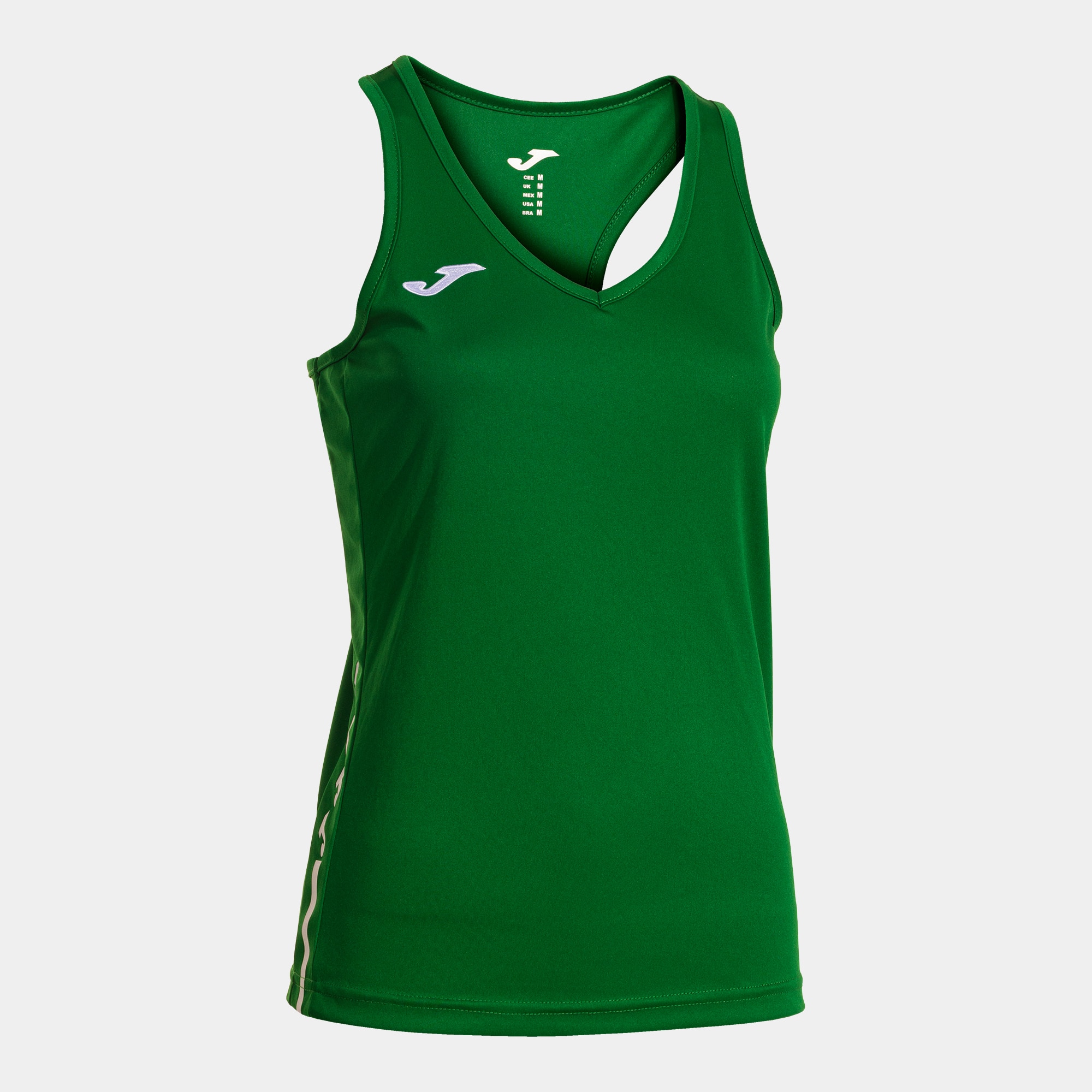Camiseta tirantes tenis unisex Olimpiada Joma - Verde Verde-1