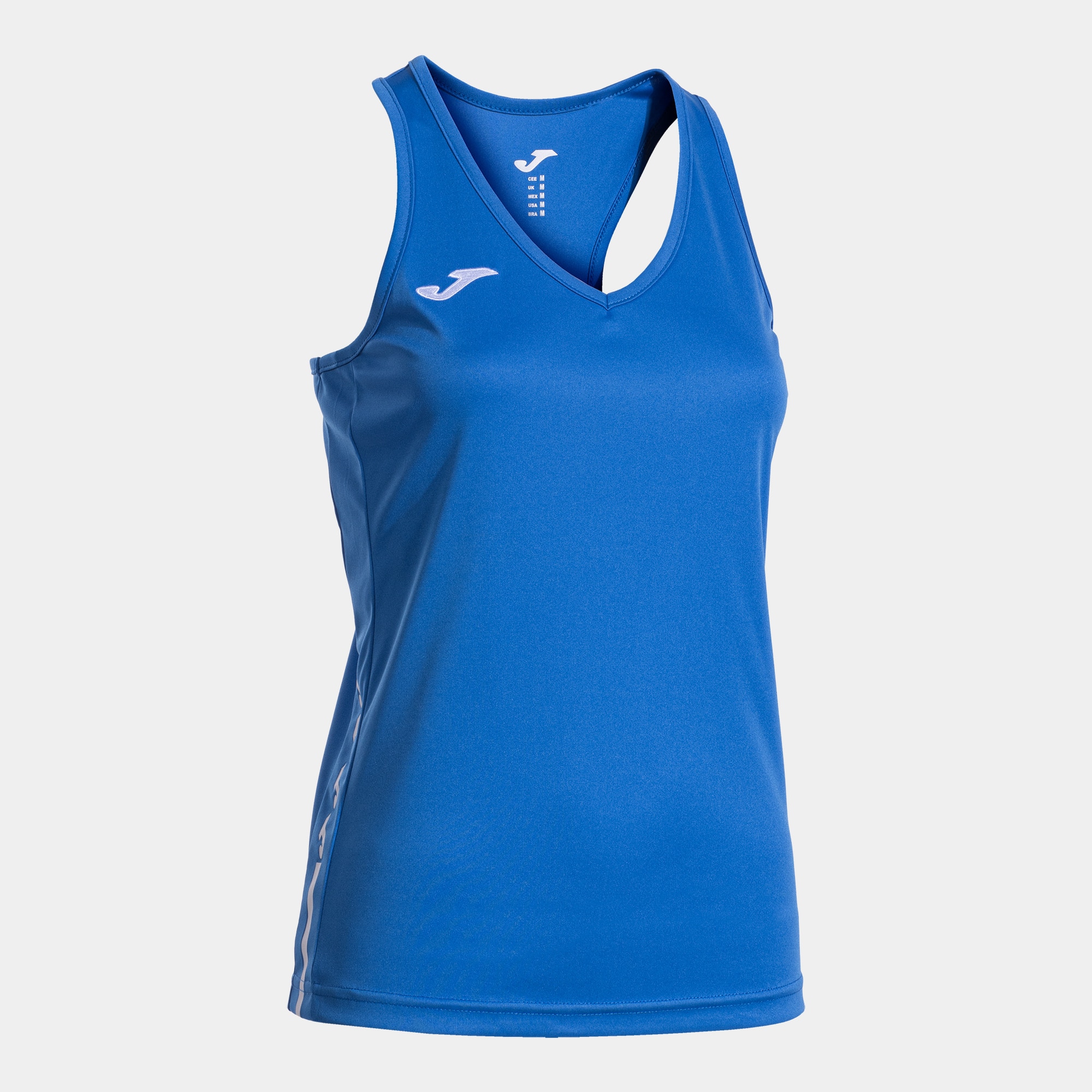 Imagen 0 de Camiseta tirantes tenis unisex Olimpiada Joma Azul royal