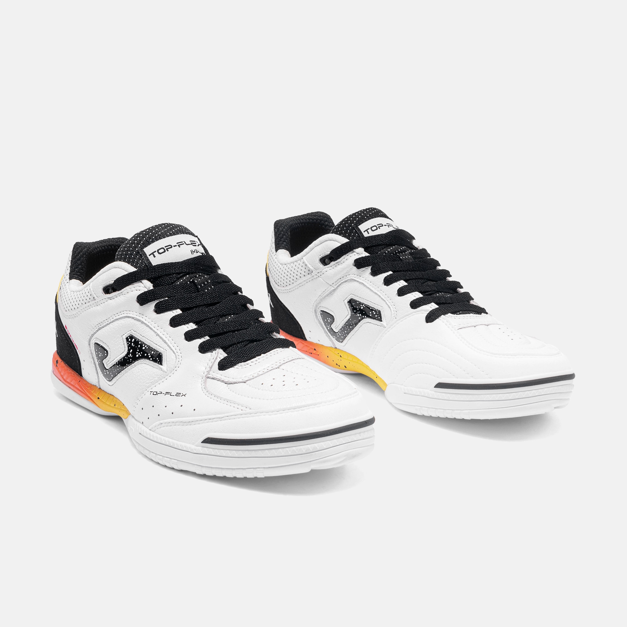 Zapatillas fútbol unisex Top flex 26 Joma - Blanco Blanco-2