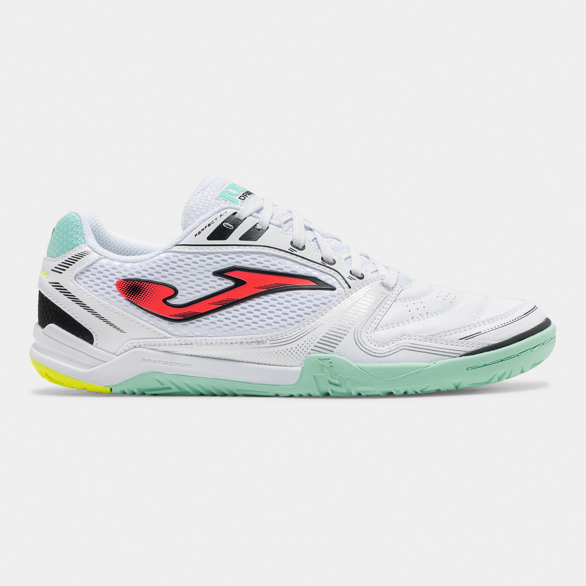 Joma Zapatillas fútbol unisex Dribling 26 Turquesa