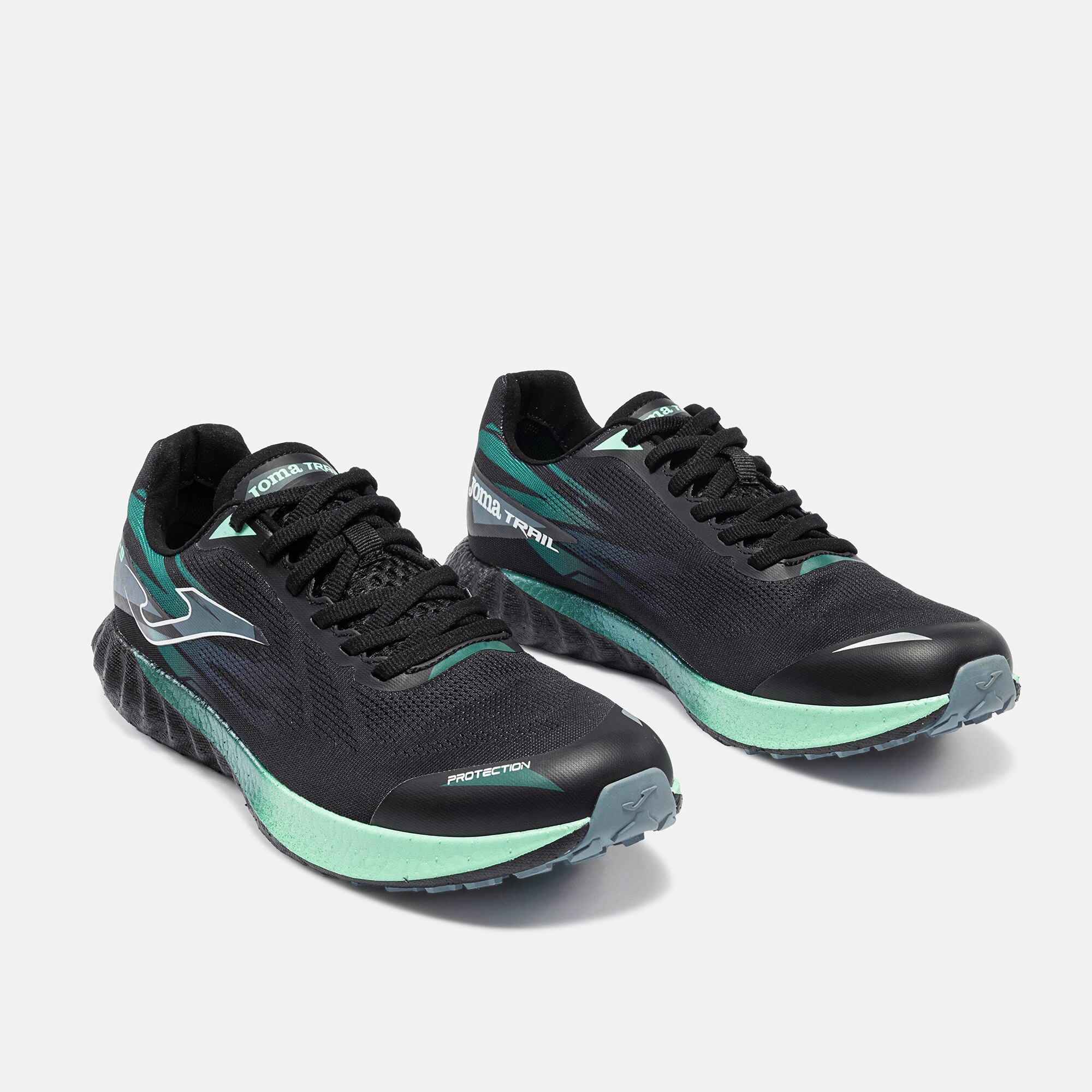 Zapatillas running de hombre Tr-9 26 Joma - Negro Negro-2