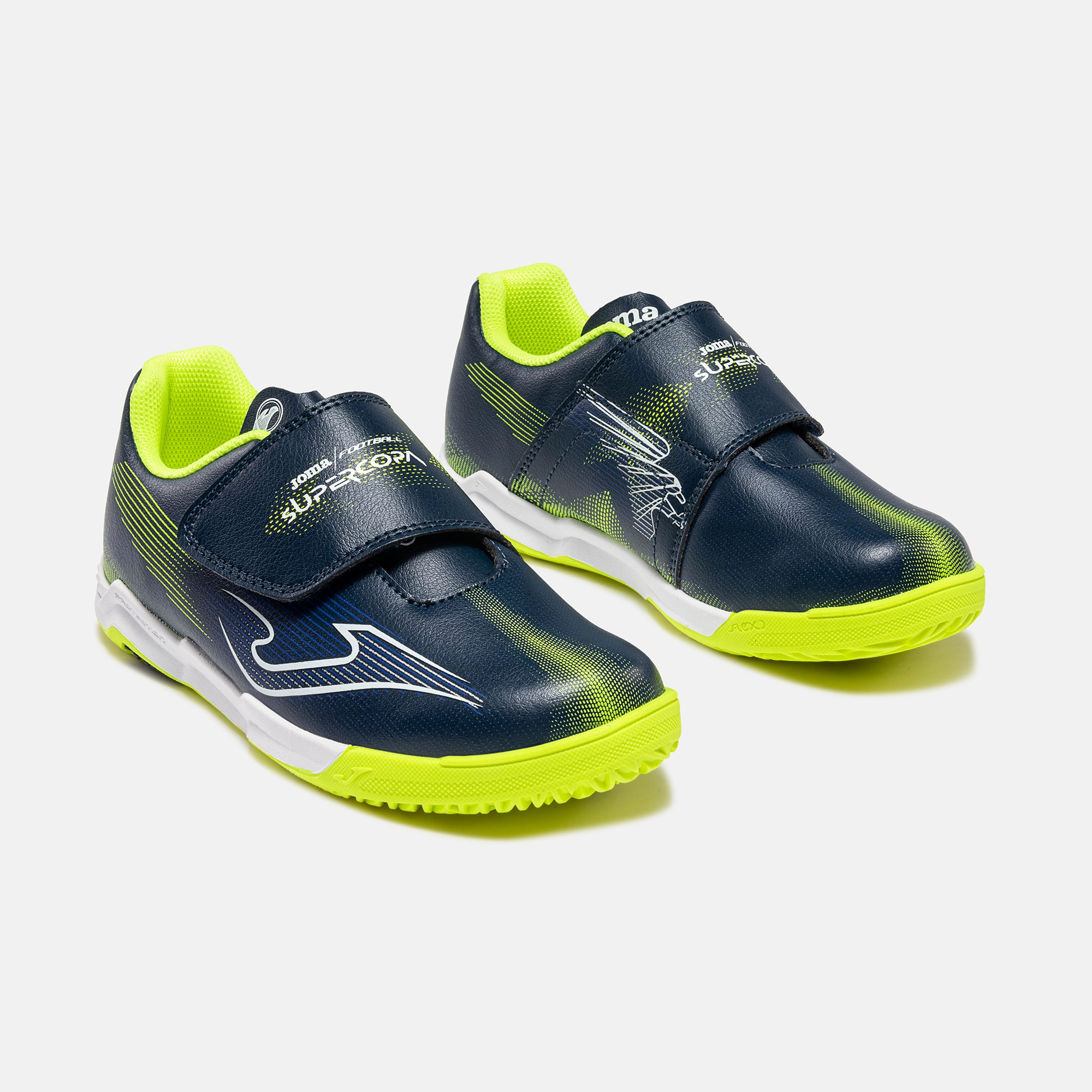 Zapatillas fútbol de niños Supercopa jr 26 Joma - Marino Marino-2