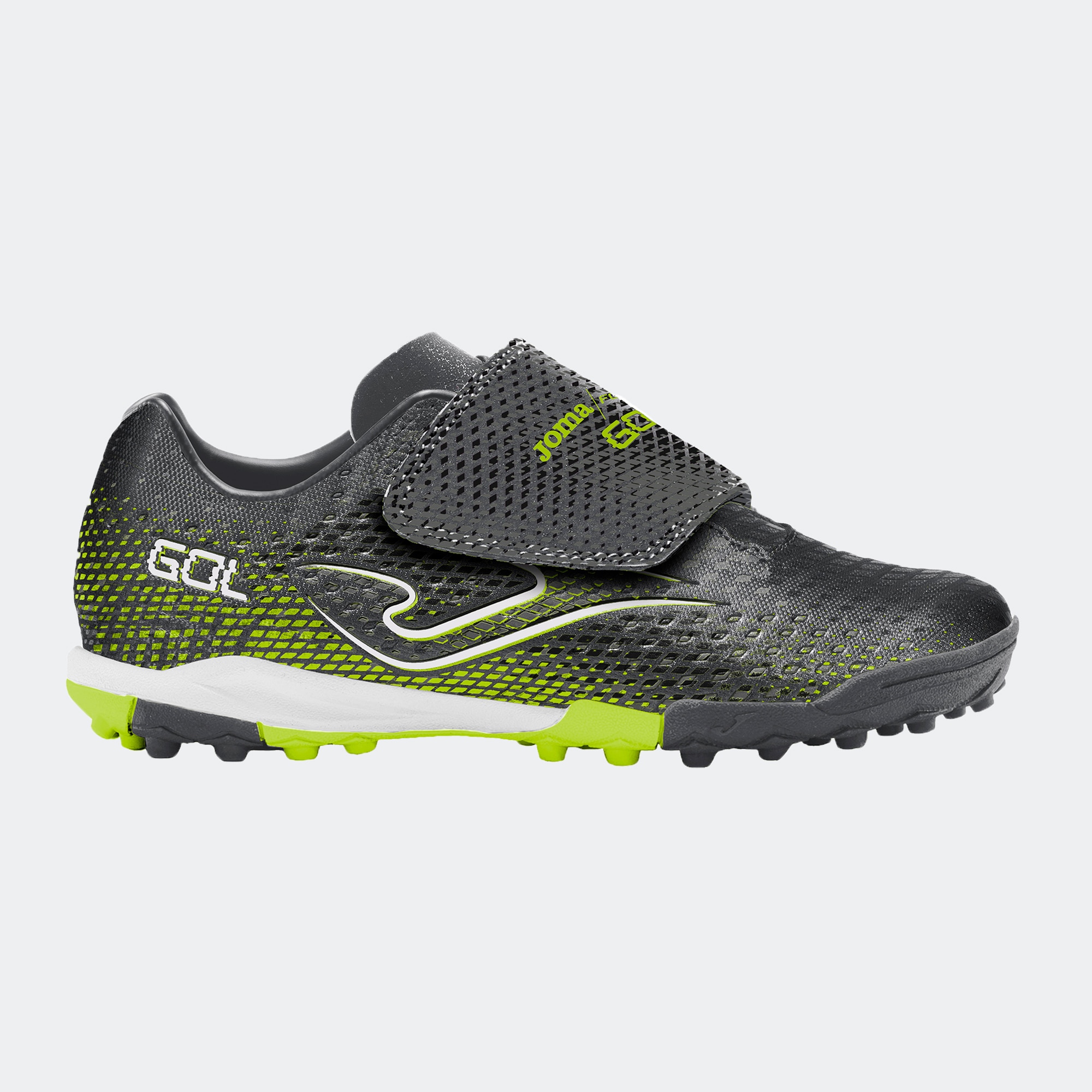 Botas fútbol fútbol unisex Gol jr 26 Joma - Gris oscuro Gris oscuro-1