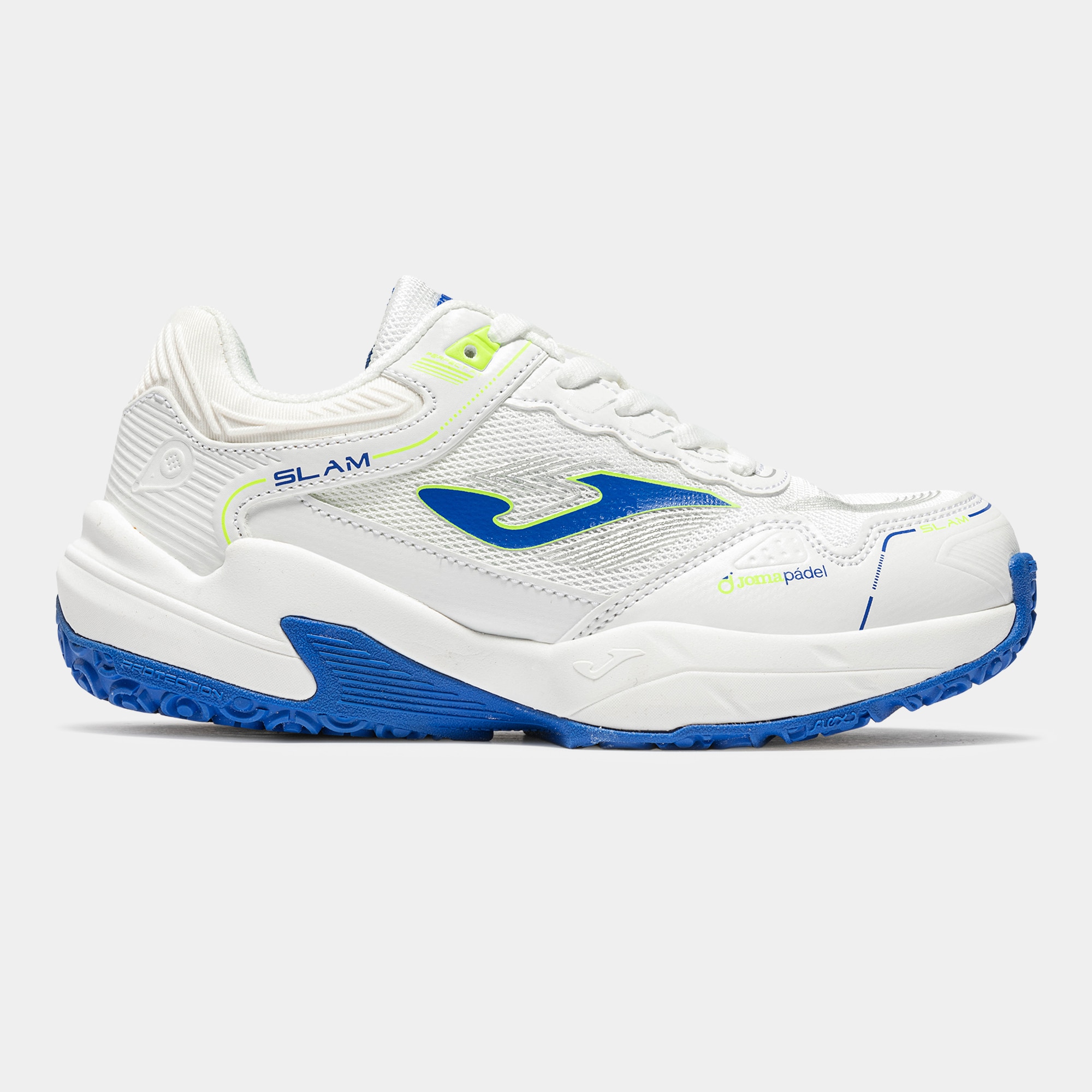 Joma Zapatillas pádel unisex Slam jr 26 Rosa