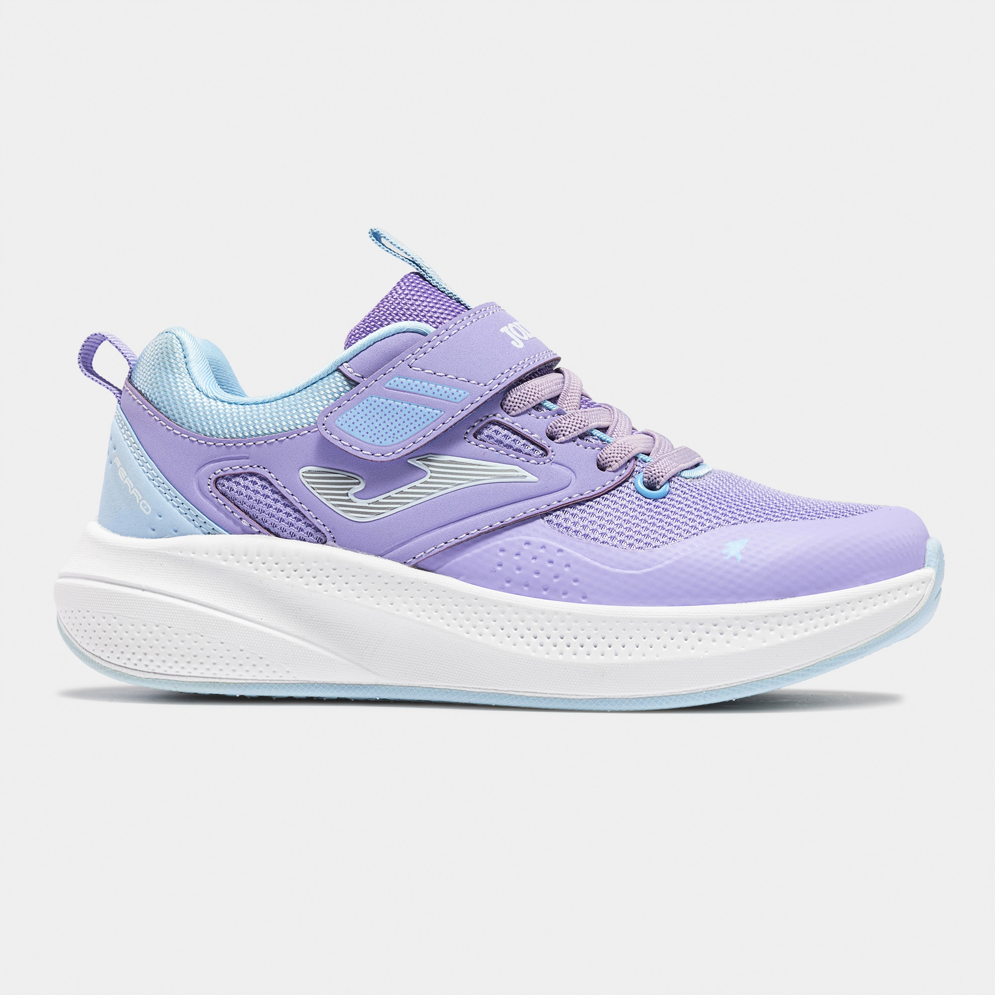 Joma Zapatillas running unisex Ferro jr 26 Morado