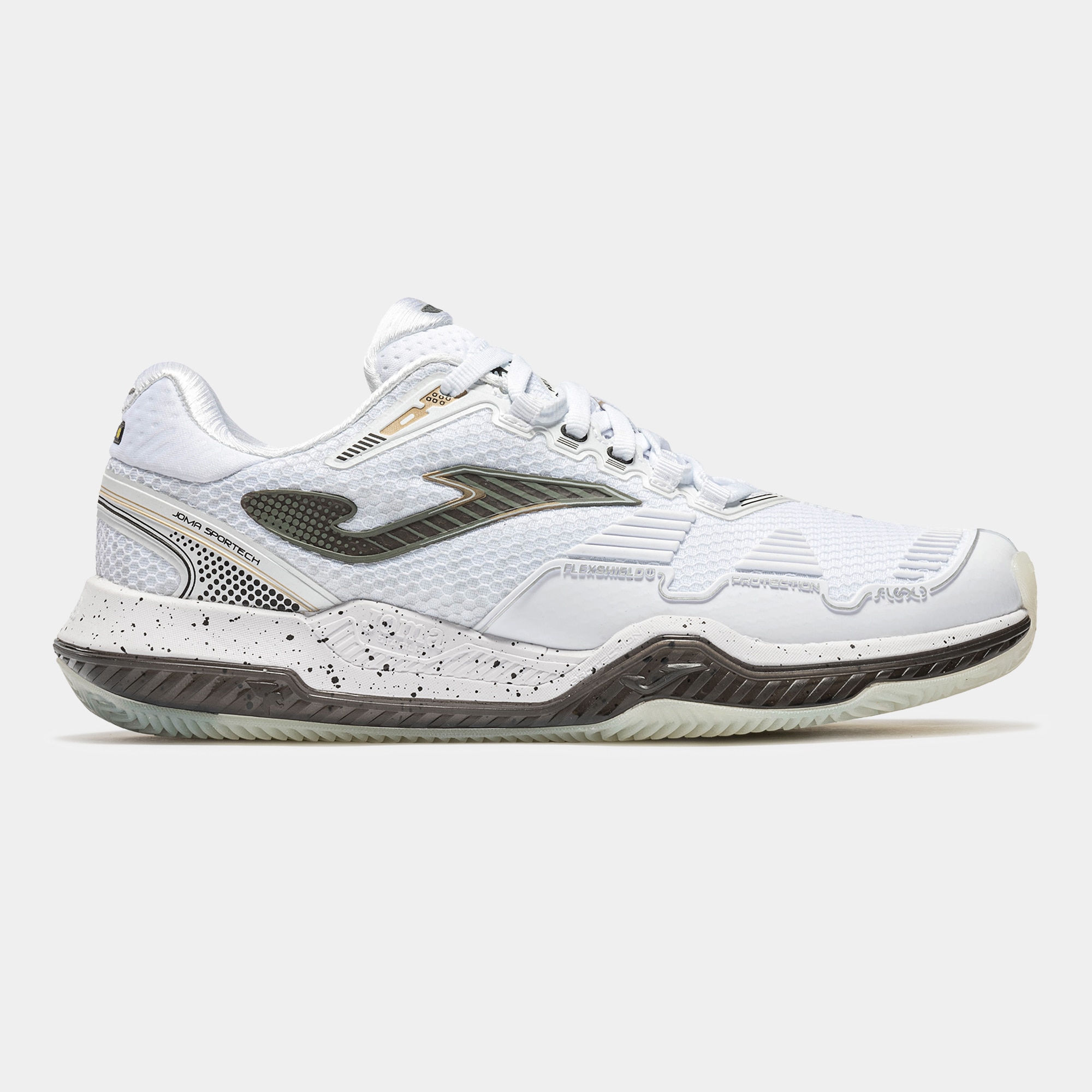 Imagen 1 de Zapatillas pádel unisex Point men 26 Joma - Blanco Blanco