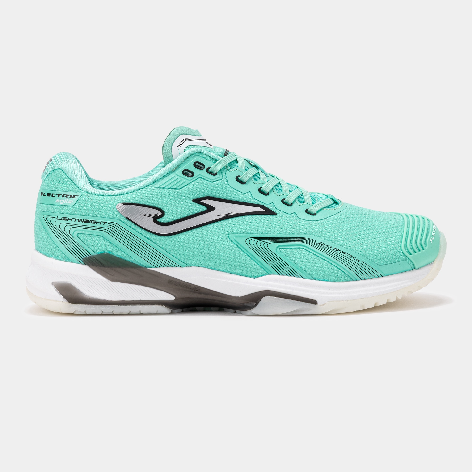 Imagen 0 de Zapatillas tenis unisex Electric men 26 Joma Turquesa