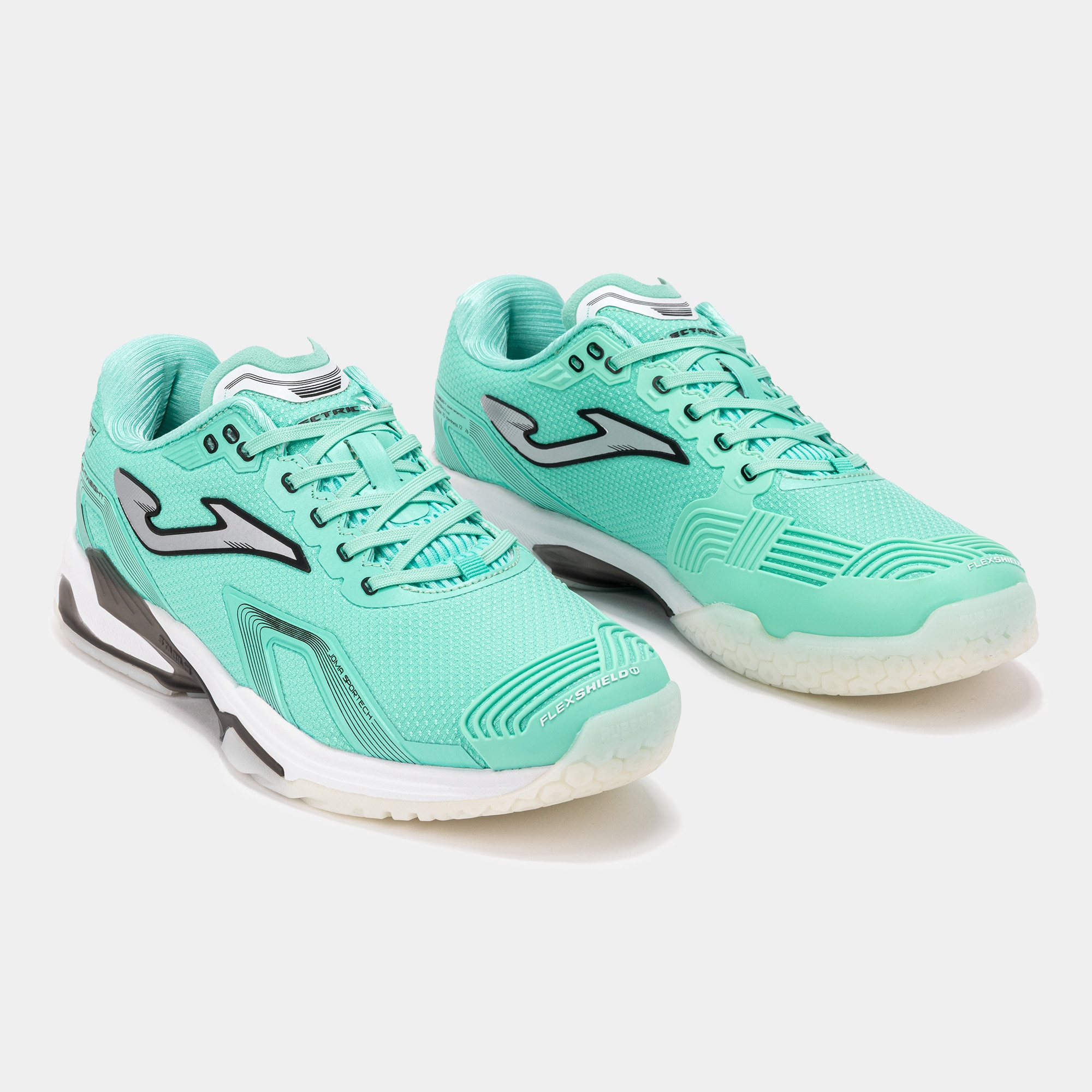 Zapatillas tenis unisex Electric men 26 Joma - Turquesa Turquesa-2