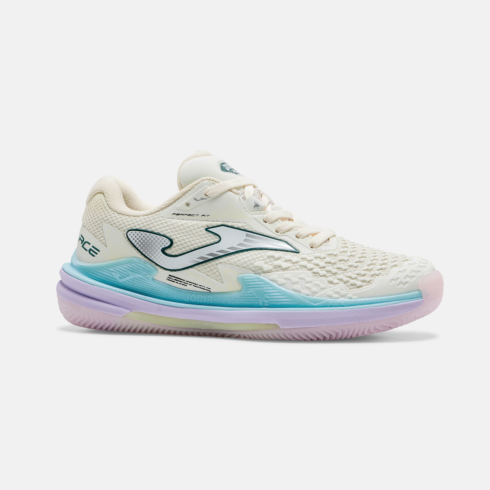 Joma Zapatillas tenis de mujer T Ace Lady 26 Beige