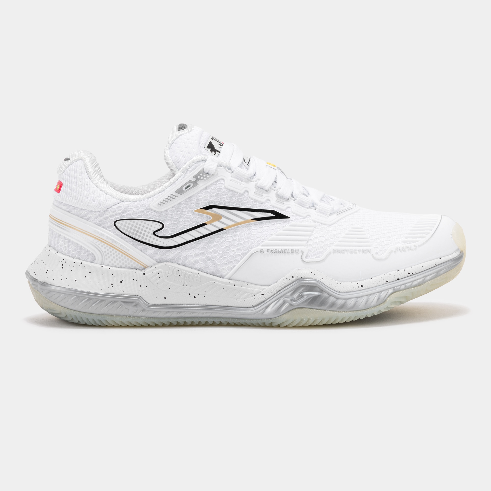 Zapatillas tenis unisex Point lady 26 Joma - Blanco Blanco-1
