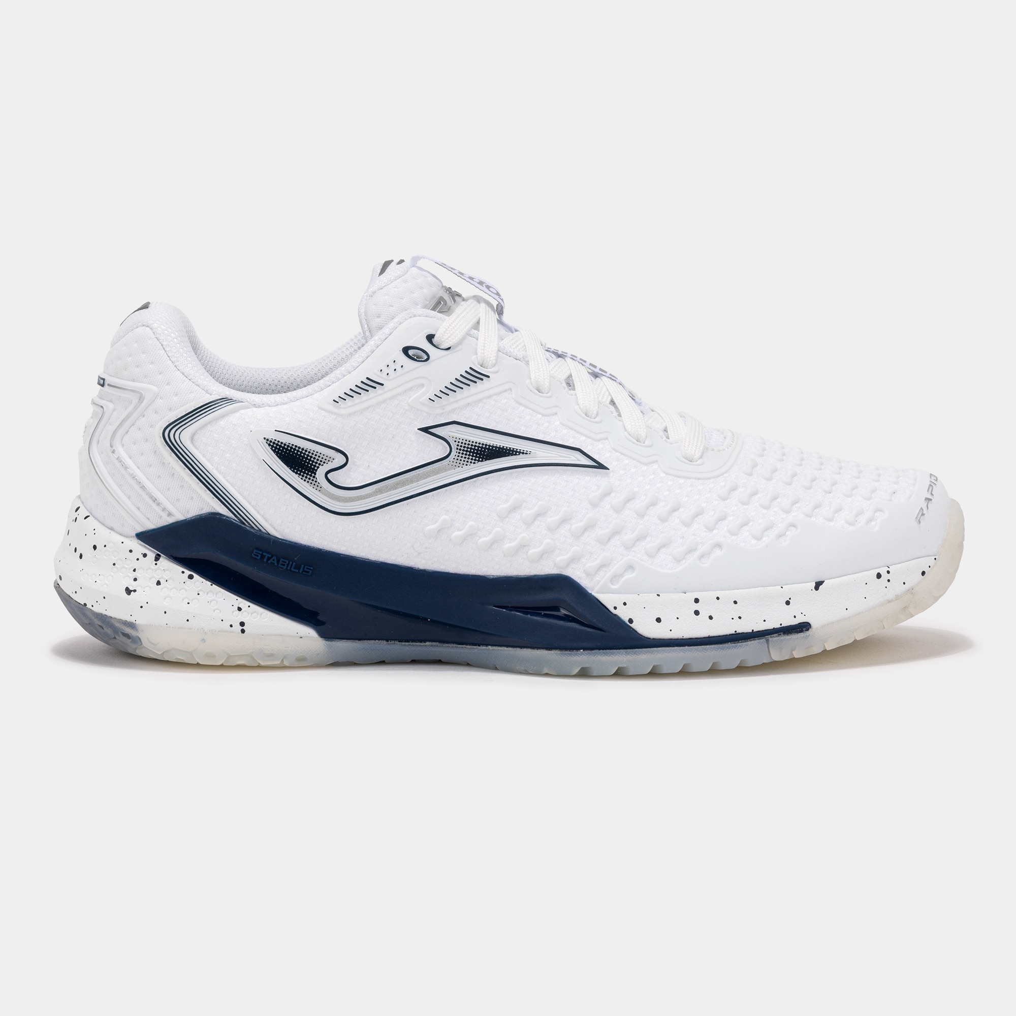 Zapatillas tenis unisex Rapid lady 26 Joma - Blanco Blanco-1