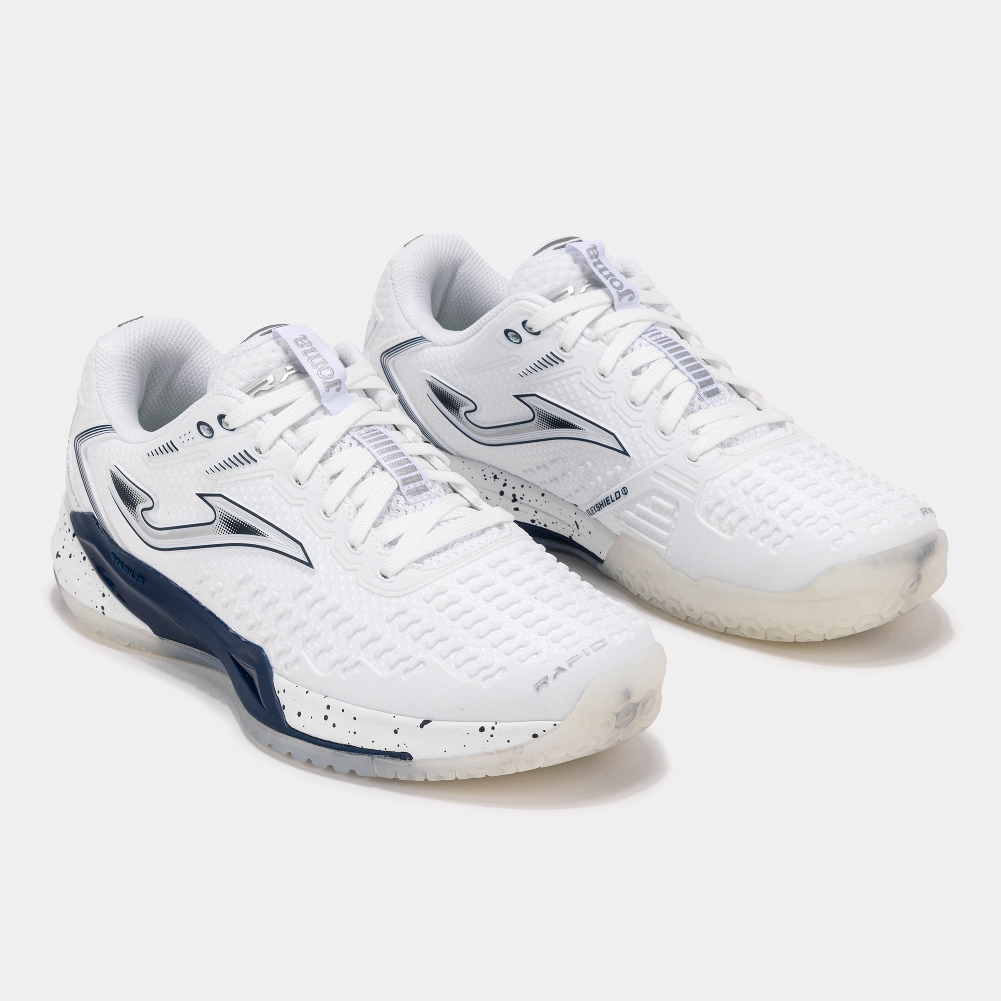Zapatillas tenis unisex Rapid lady 26 Joma - Blanco Blanco-2