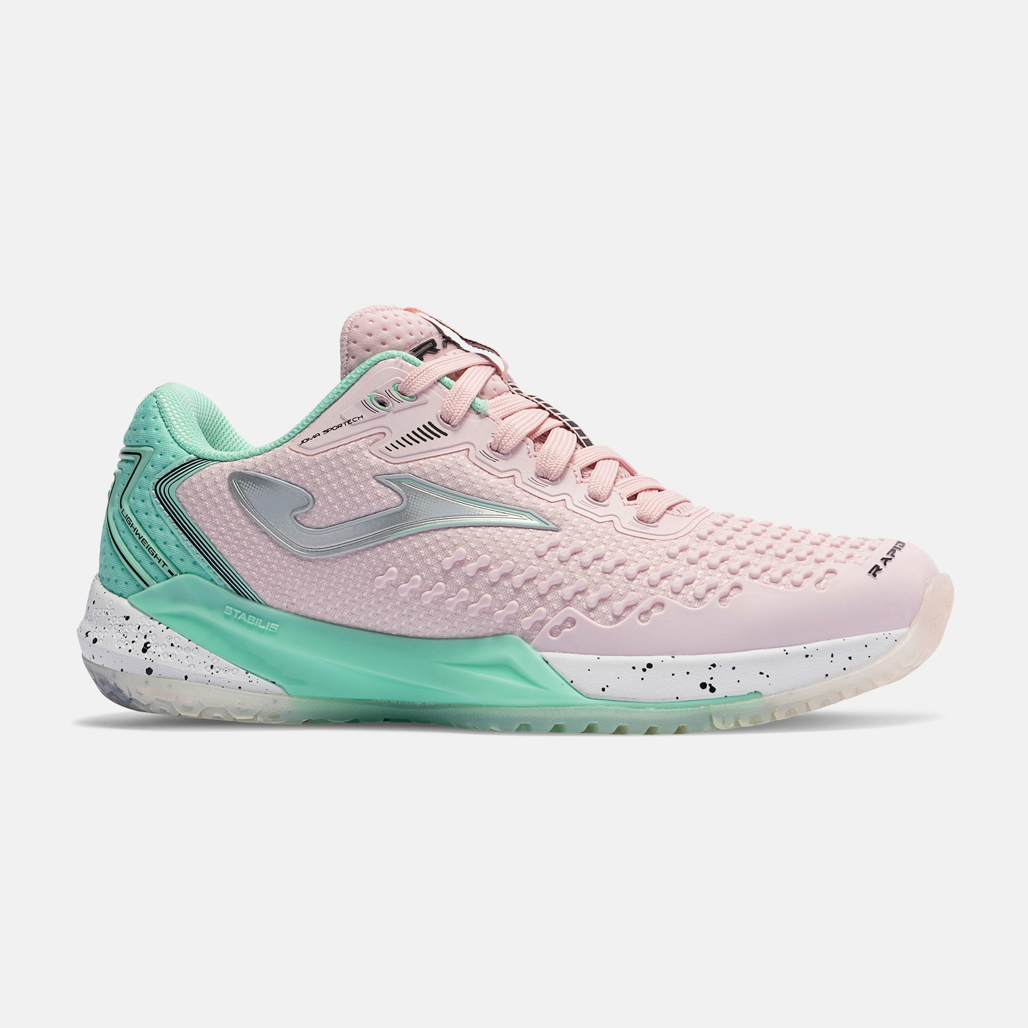 Zapatillas tenis unisex Rapid lady 26 Joma - Rosa Rosa-1