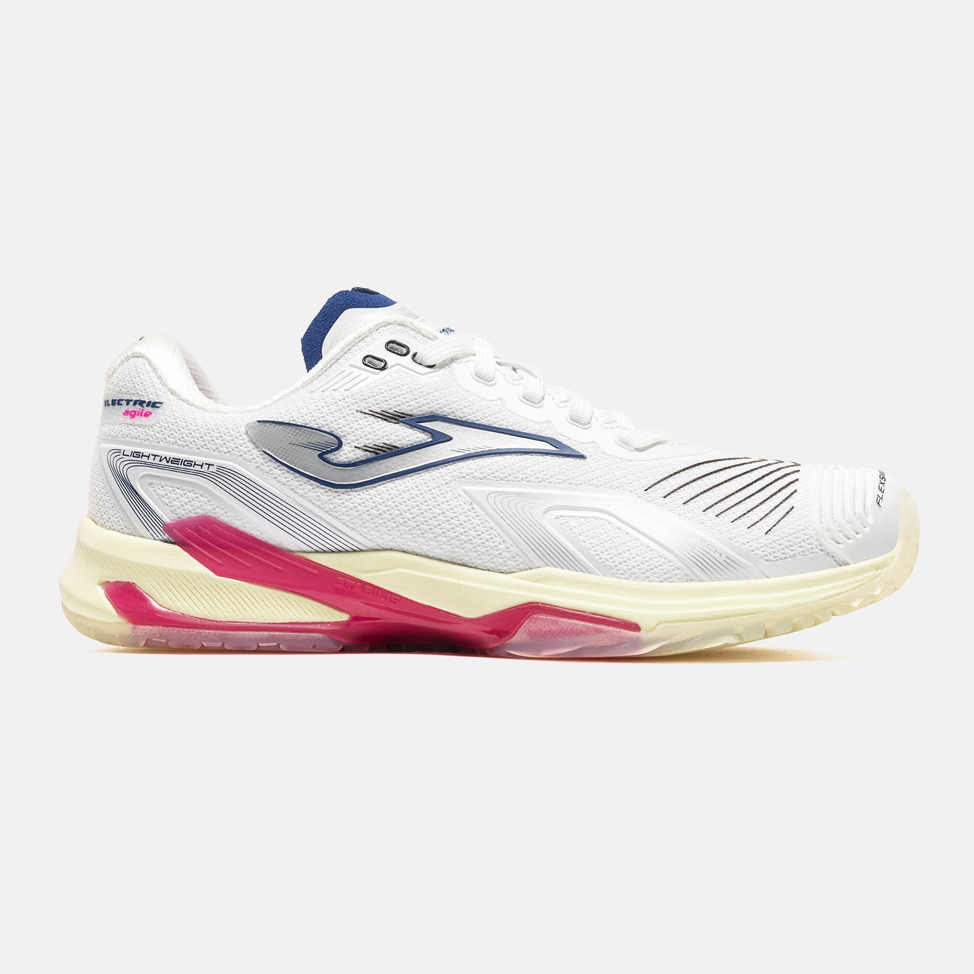 Zapatillas pádel unisex Electric lady 26 Joma - Blanco Blanco-1