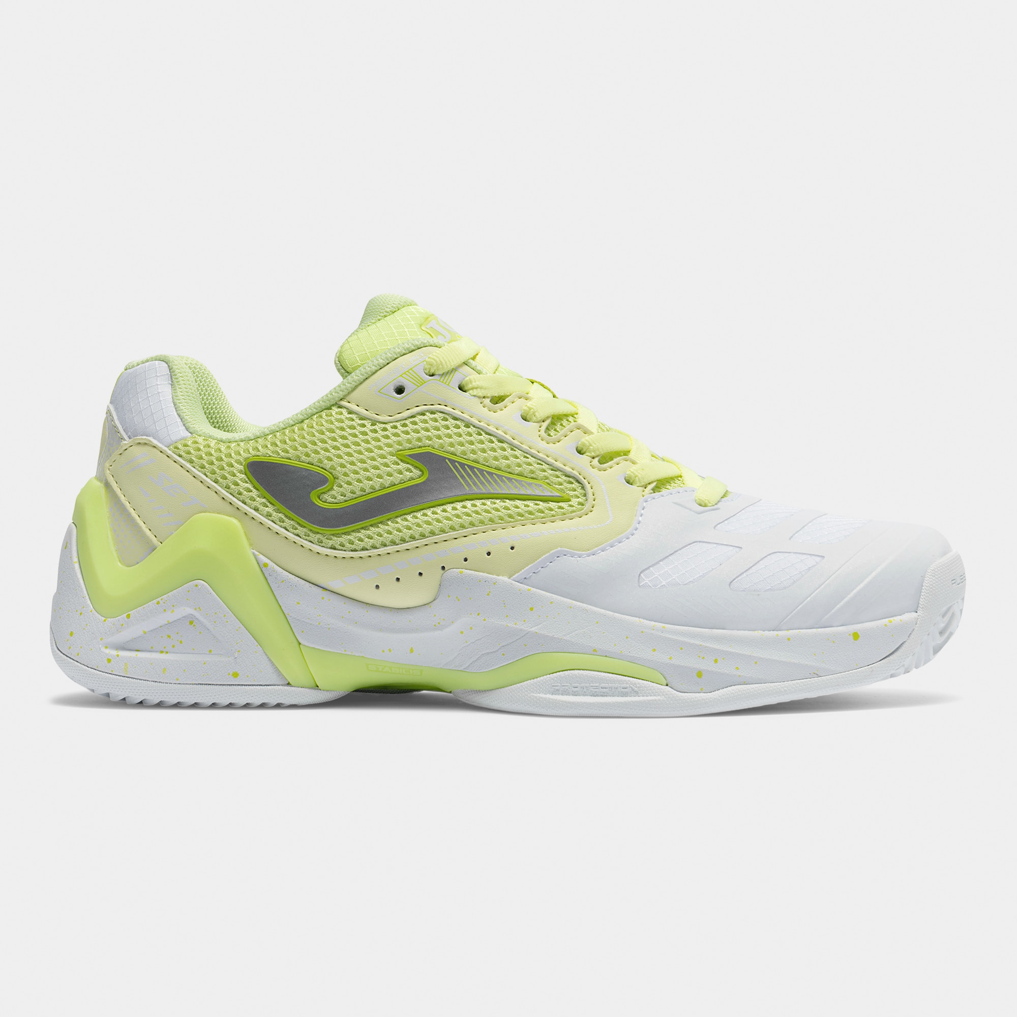 Zapatillas pádel unisex Set lady 26 Joma - Amarillo Amarillo-1