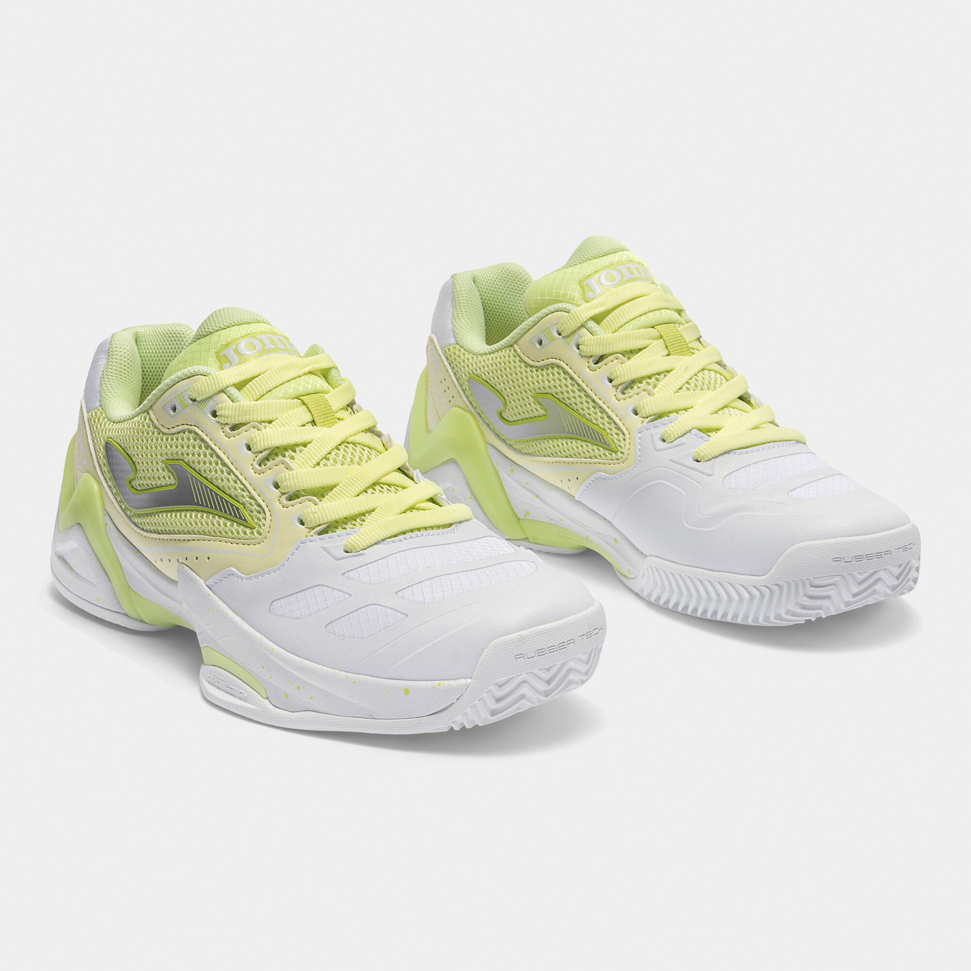 Zapatillas pádel unisex Set lady 26 Joma - Amarillo Amarillo-2