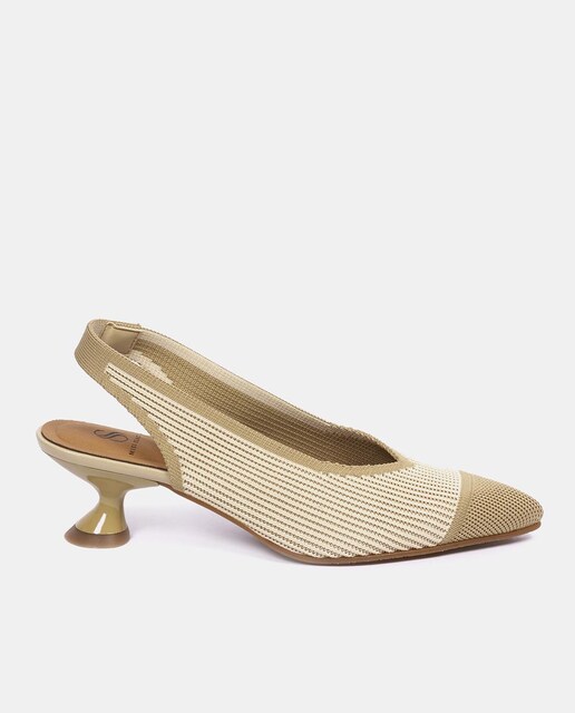 Imagen 0 de Zapatos de salón de mujer destalonados