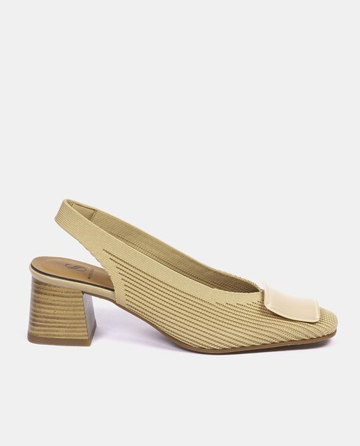 Imagen 0 de Zapatos de salón de mujer destalonados