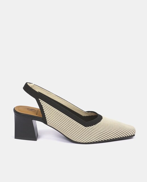 Imagen 0 de Zapatos de salón de mujer destalonados