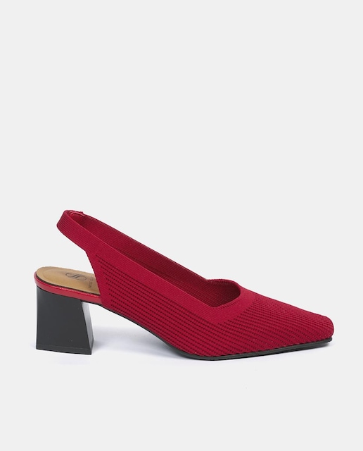 Imagen 0 de Zapatos de salón de mujer destalonados