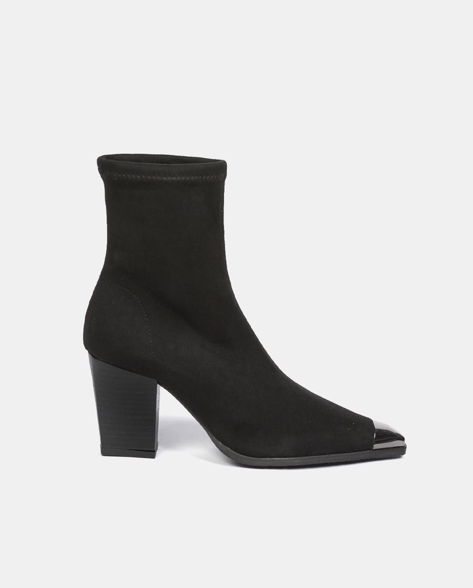 Imagen 0 de Botines de mujer elásticos con tacón ancho