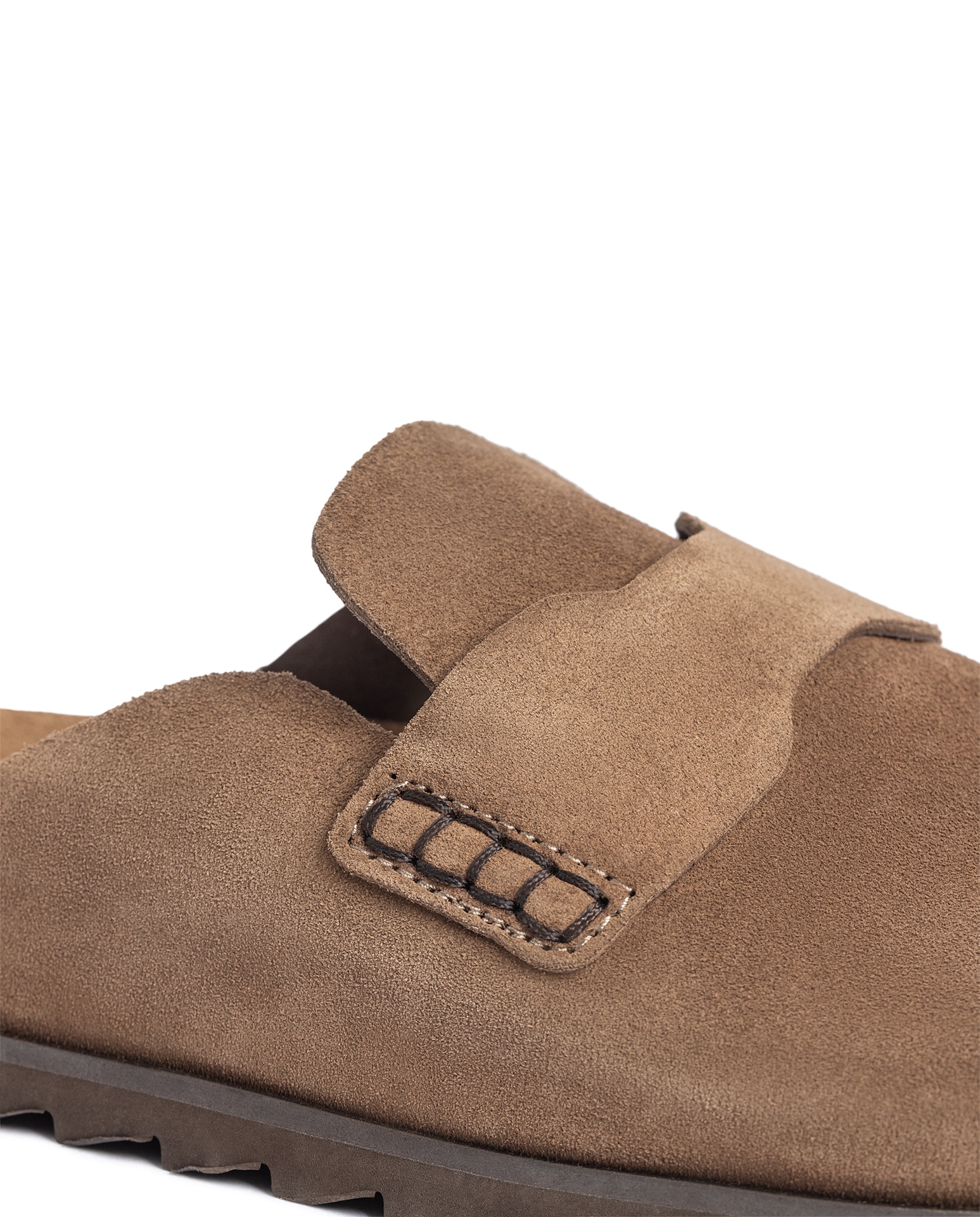 Zuecos de hombre de piel - Yokono - Marrón Marrón-5