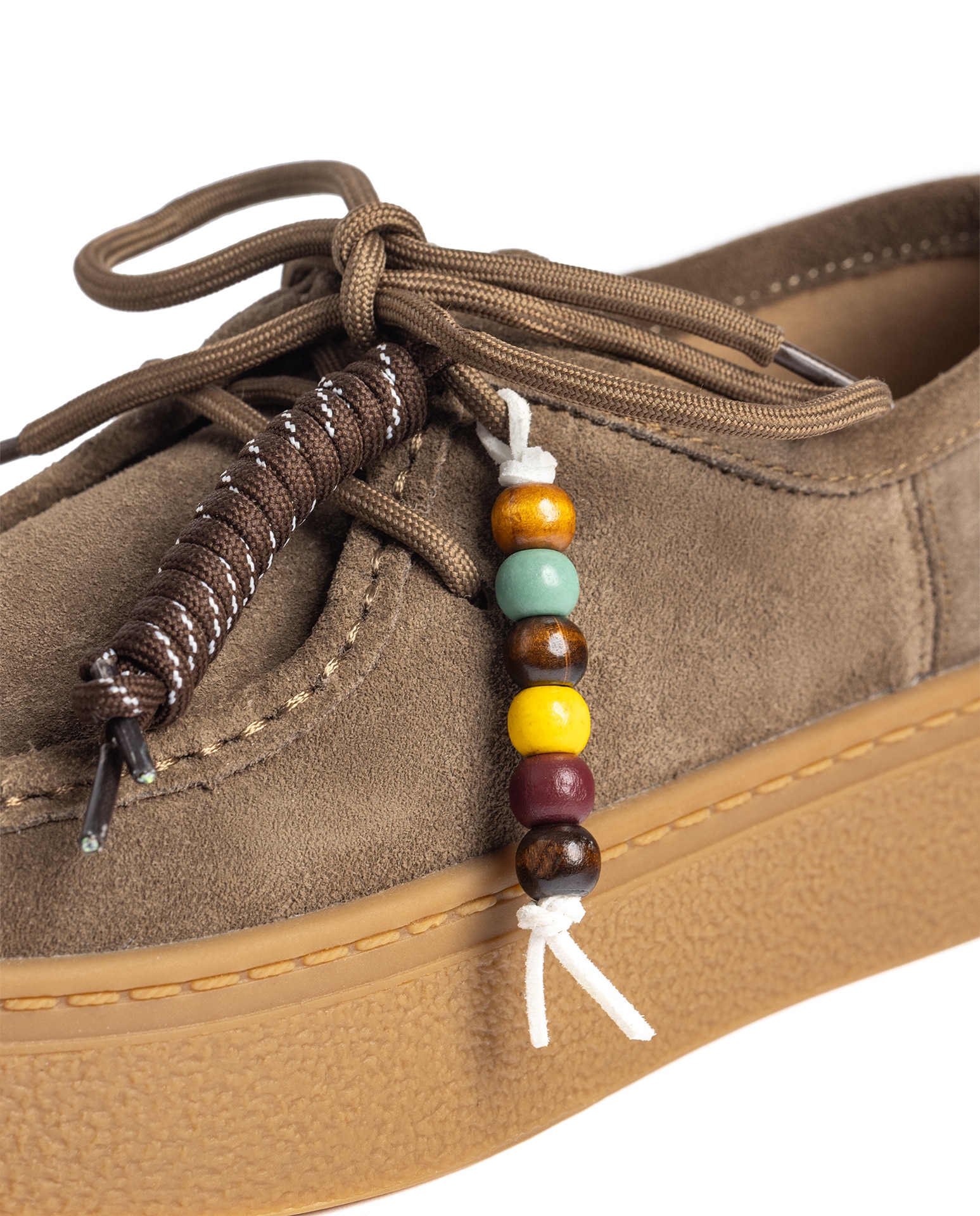 Zapatos de cordones de mujer de piel - Yokono - Marrón Marrón-5