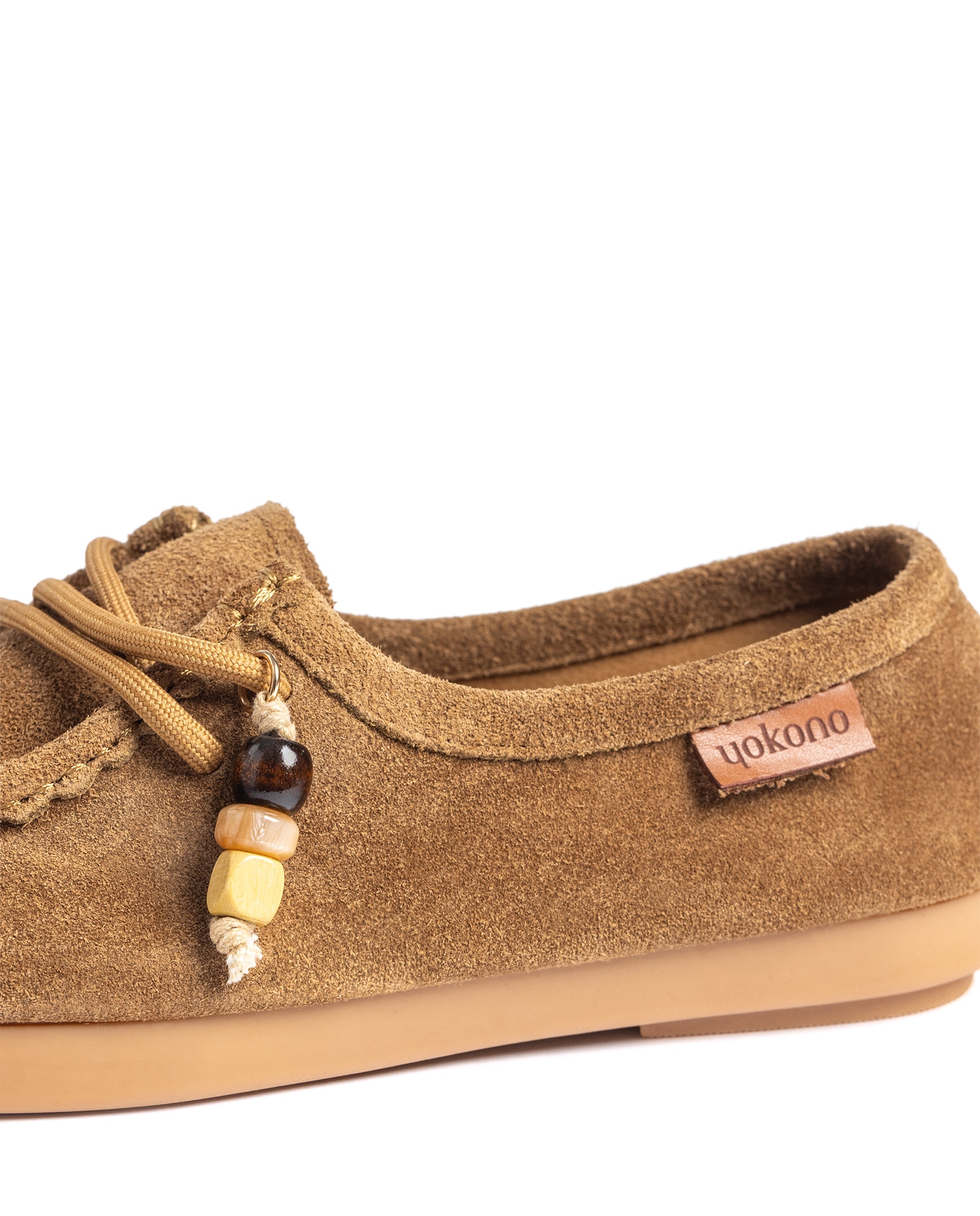 Zapatos confort de mujer de piel - Yokono - Marrón Marrón-5