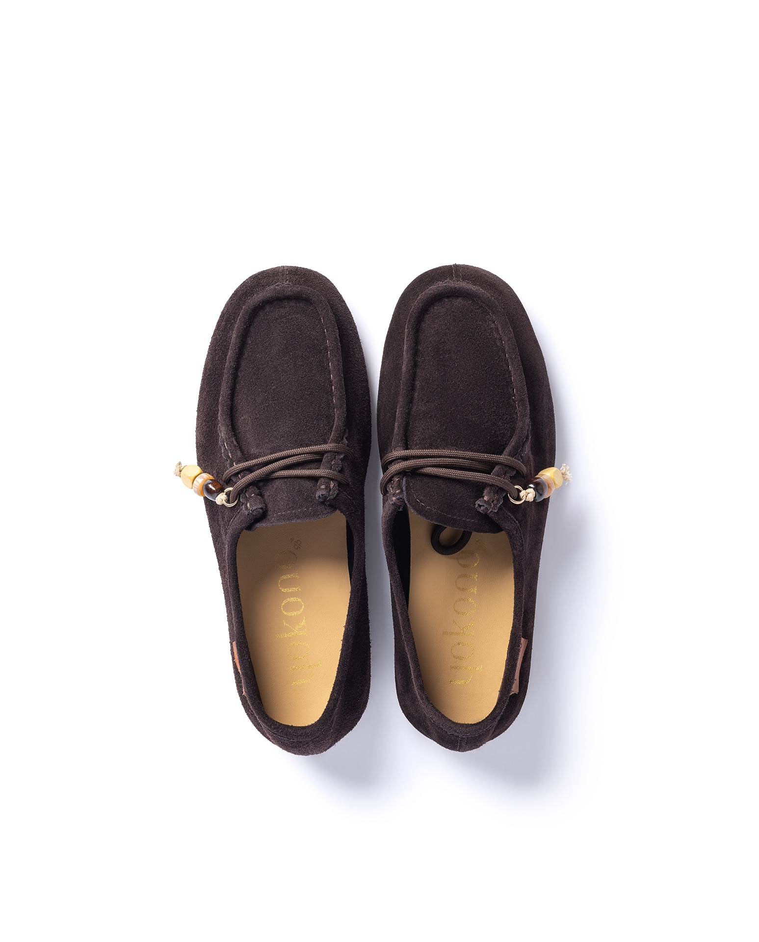 Zapatos confort de mujer de piel - Yokono - Marrón oscuro Marrón oscuro-3