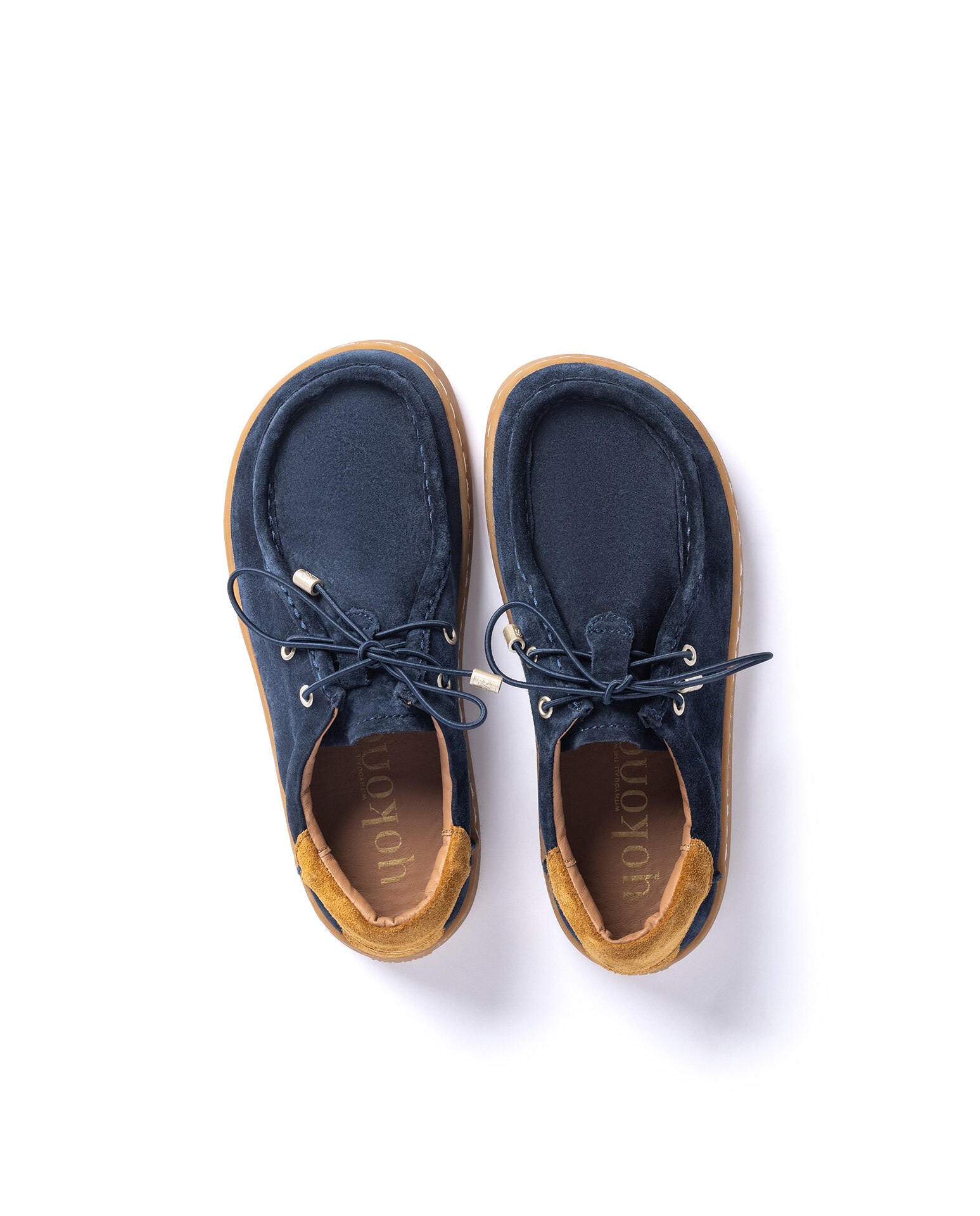 Zapatos confort de mujer de piel - Yokono - Azul marino Azul marino-3