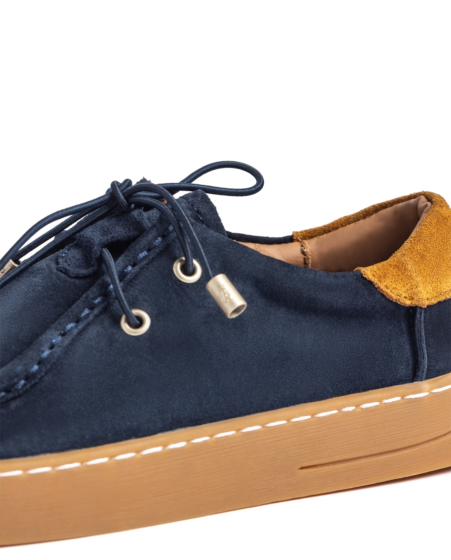Zapatos confort de mujer de piel - Yokono - Azul marino Azul marino-5