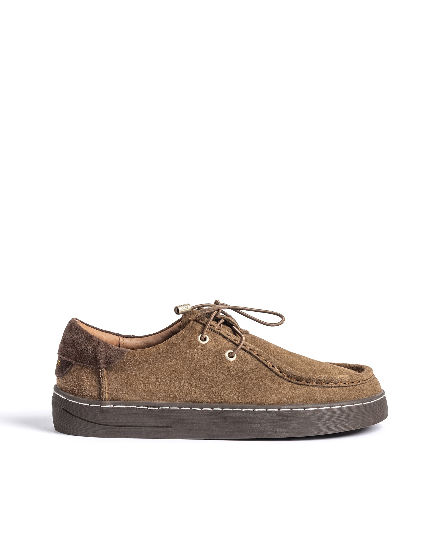 Zapatos confort de mujer de piel - Yokono - Marrón Marrón-1